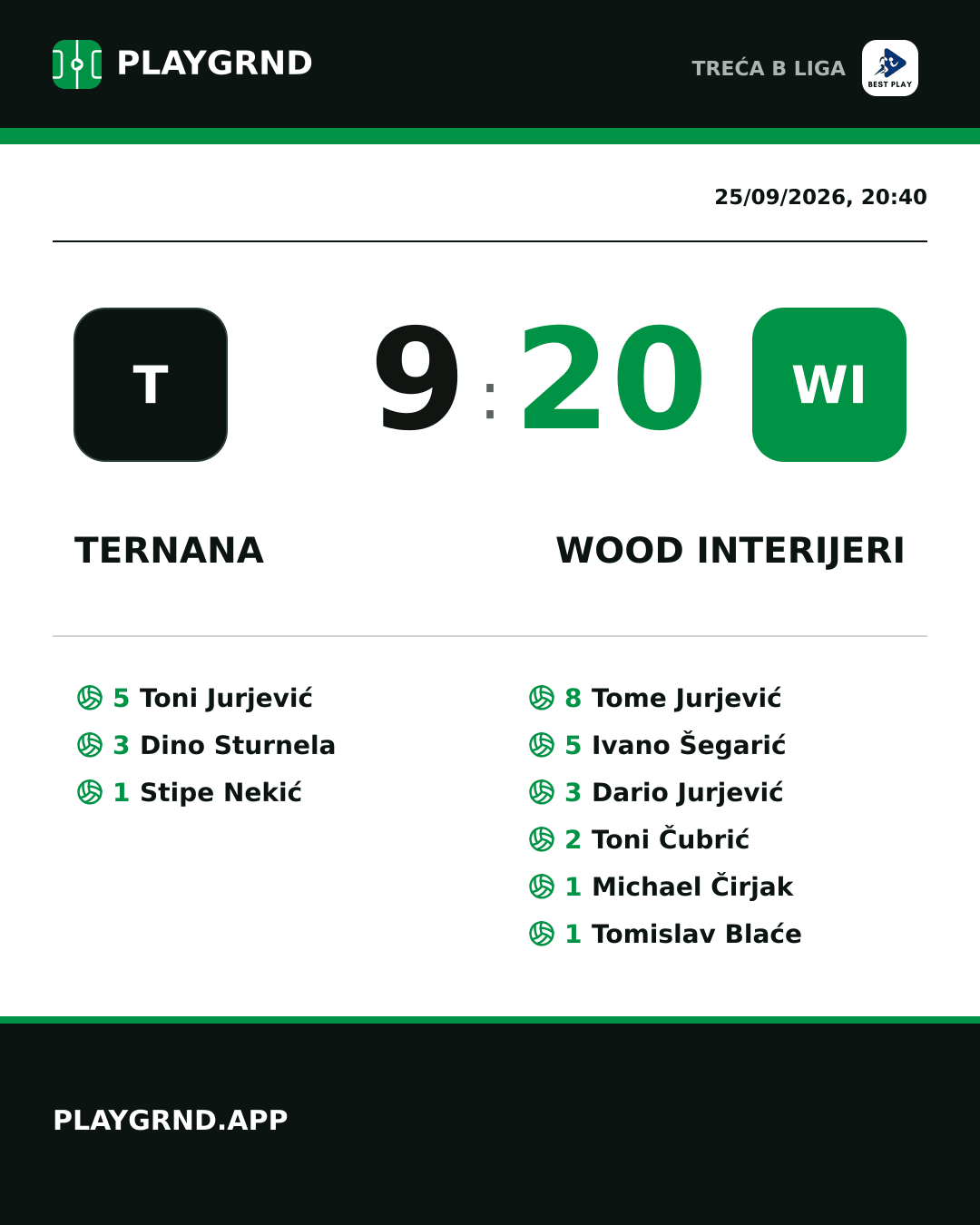 Instagram artwork: Ternana 9:20 Wood Interijeri