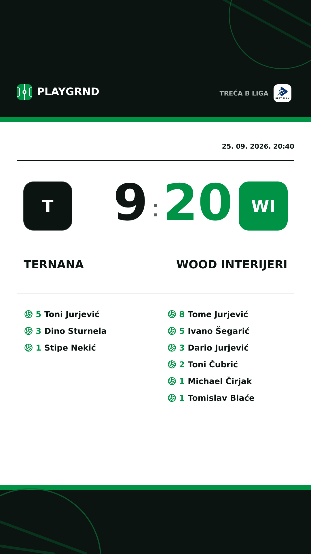 Instagram slika: Ternana 9:20 Wood Interijeri