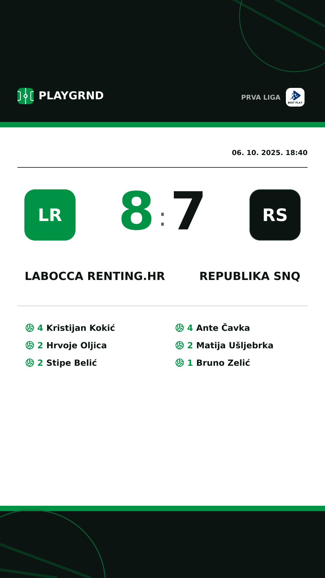 Instagram slika: LaBocca Renting.hr 8:7 Republika SNQ