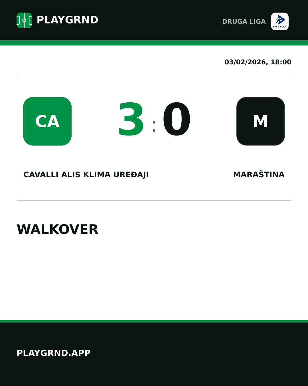 Instagram artwork: Cavalli ALIS Klima Uređaji 3:0 Maraština