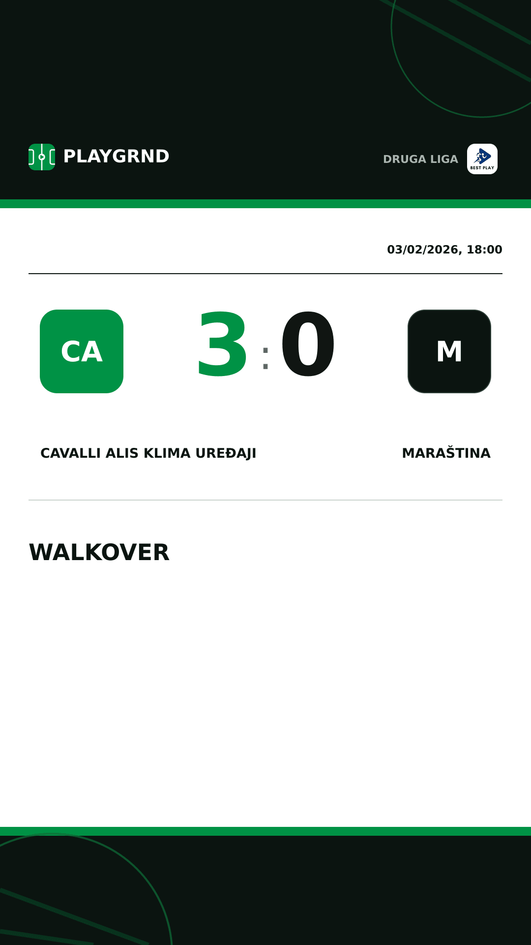 Instagram artwork: Cavalli ALIS Klima Uređaji 3:0 Maraština