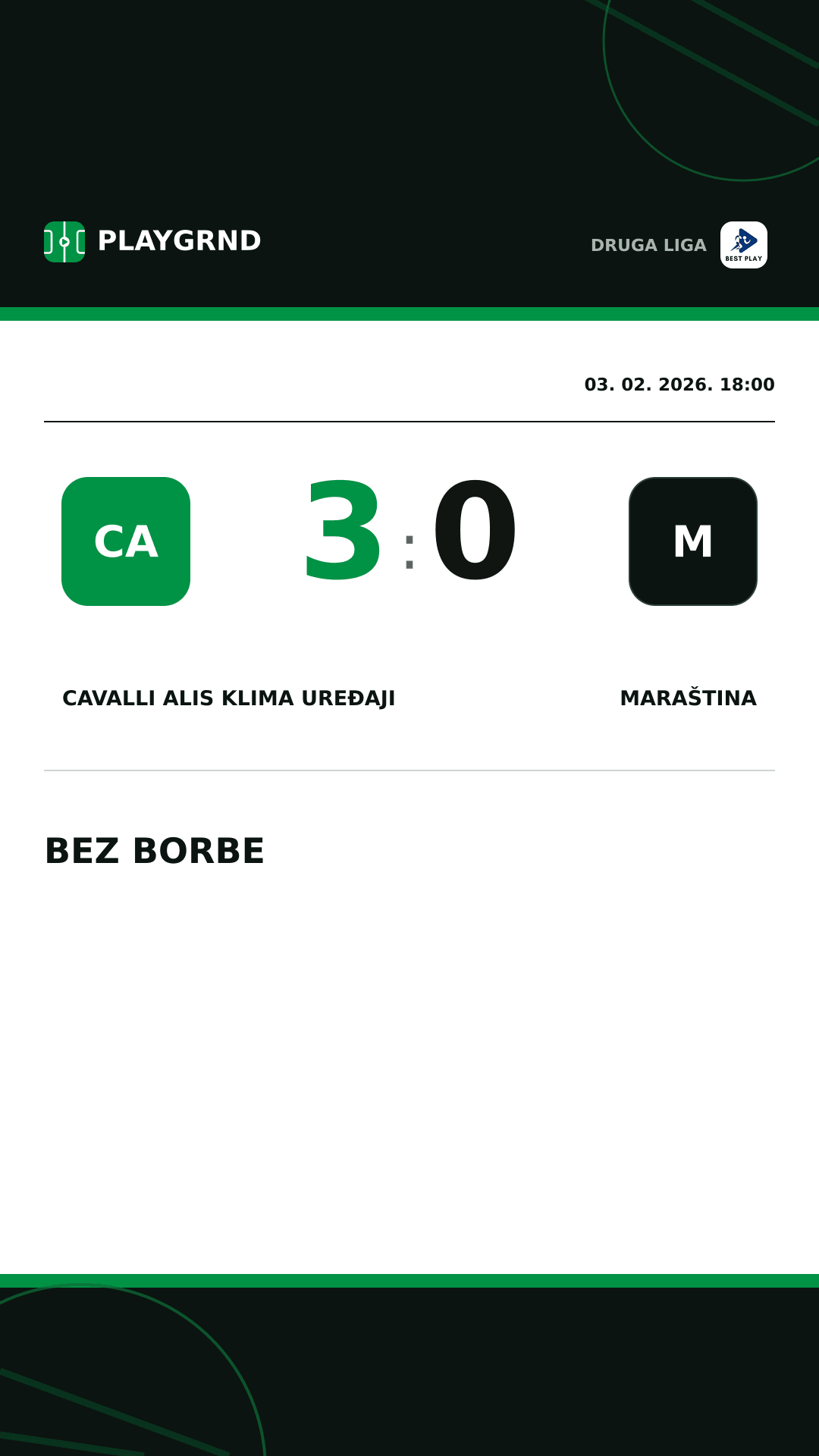 Instagram slika: Cavalli ALIS Klima Uređaji 3:0 Maraština