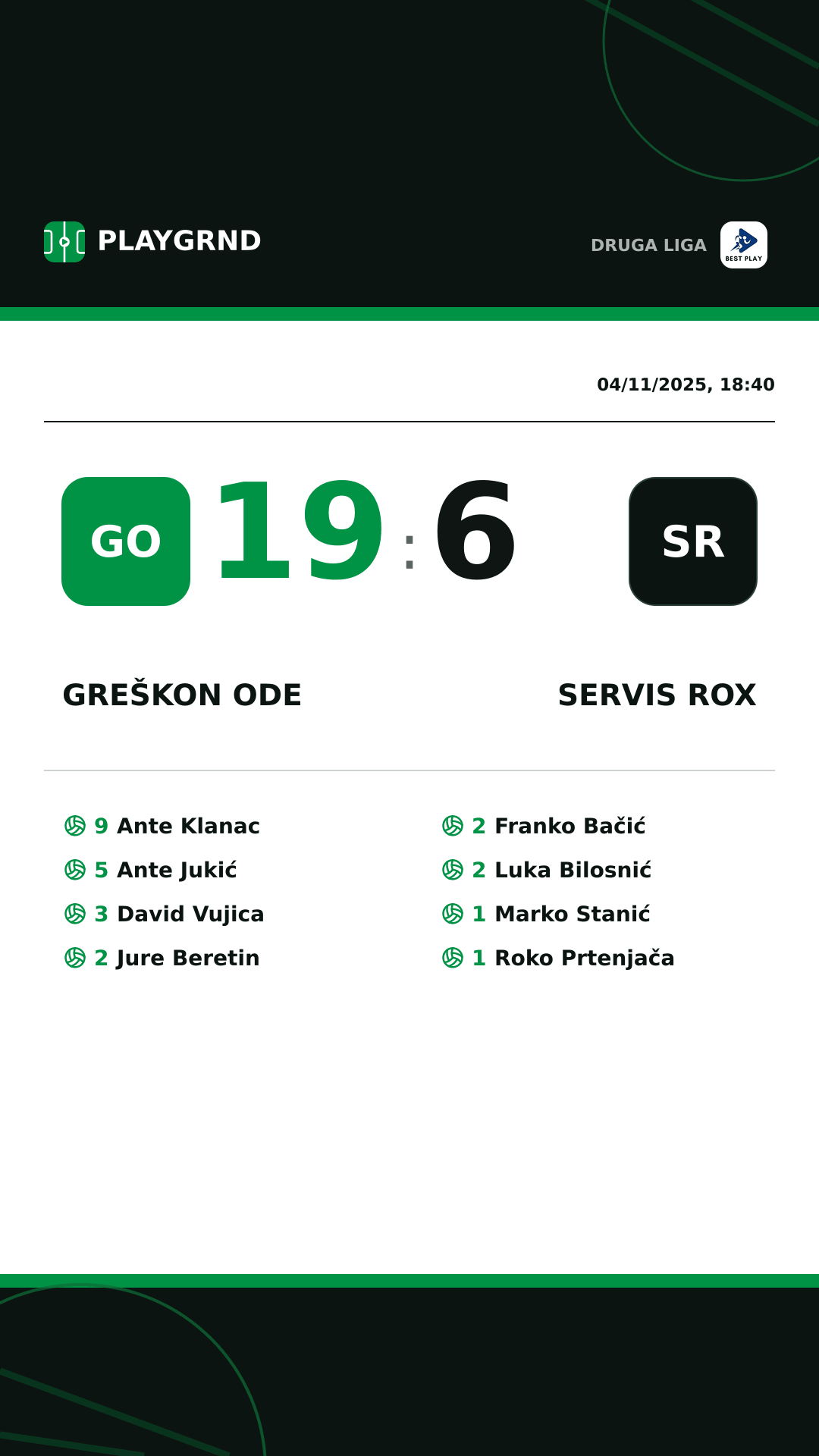 Instagram artwork: Greškon Ode 19:6 Servis Rox