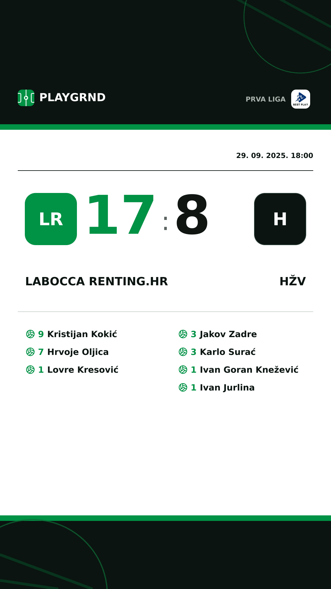 Instagram slika: LaBocca Renting.hr 17:8 HŽV
