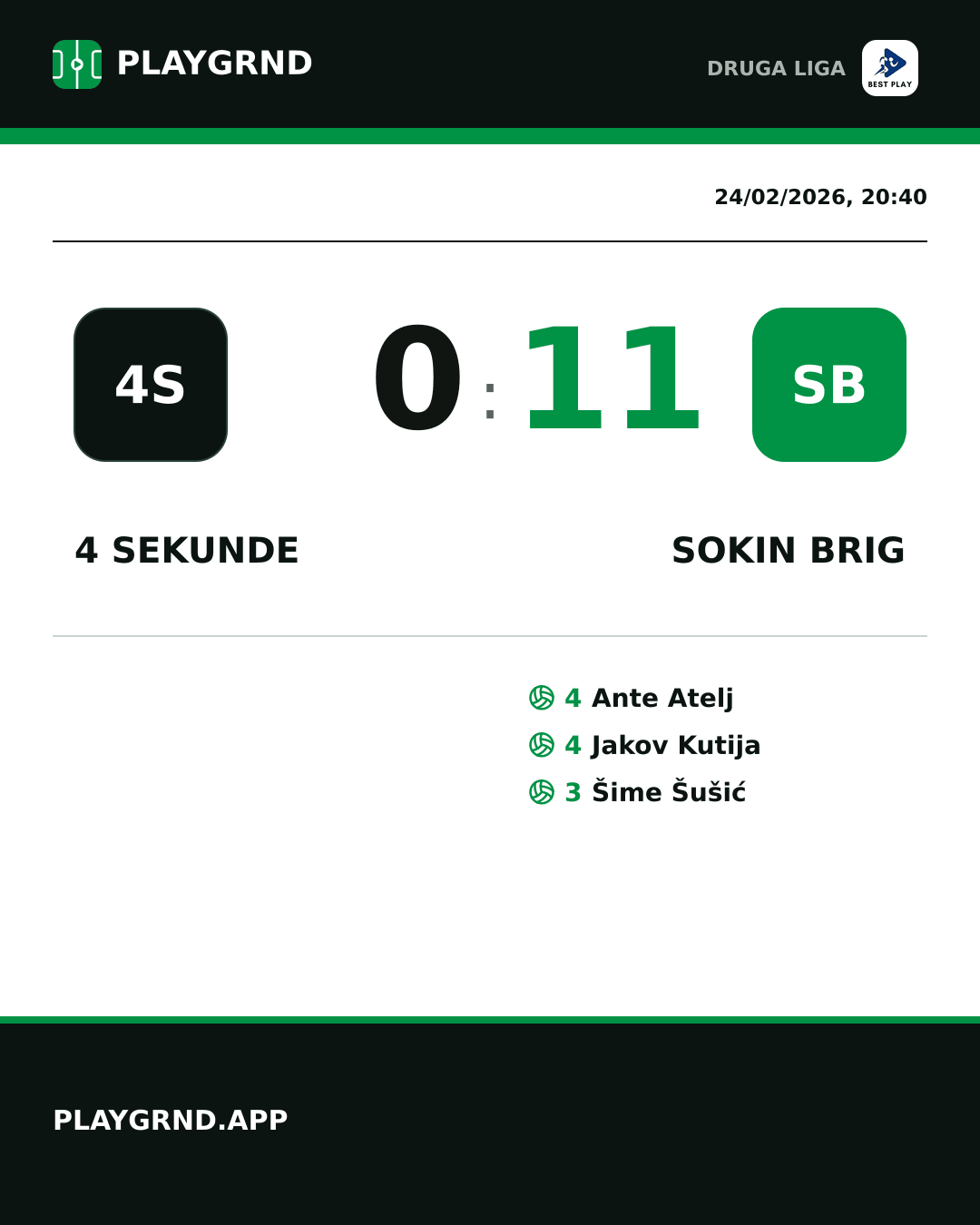 Instagram artwork: 4 Sekunde 0:11 Sokin Brig