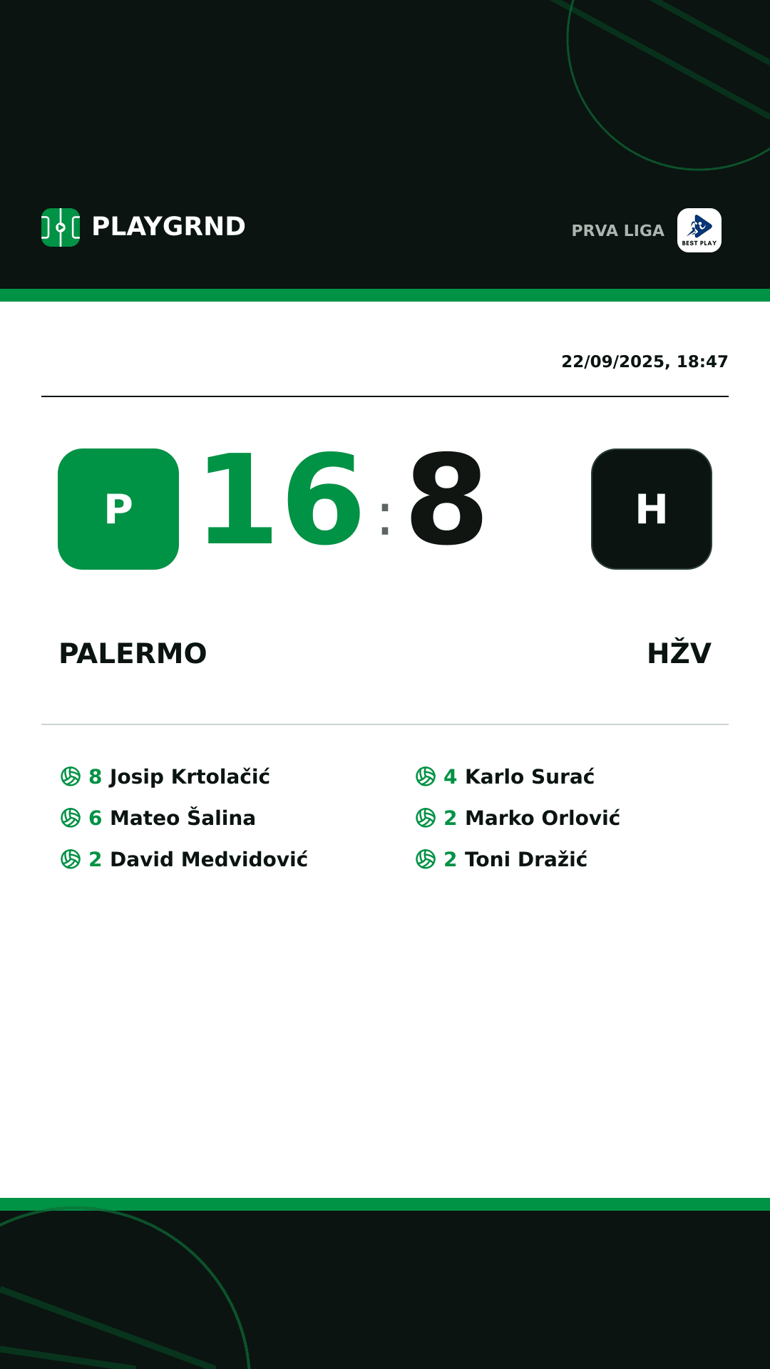 Instagram artwork: Palermo 16:8 HŽV