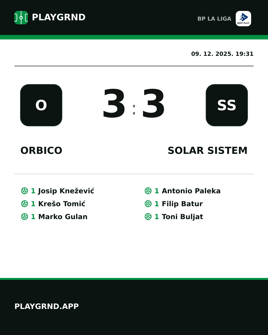 Instagram slika: Orbico 3:3 Solar Sistem
