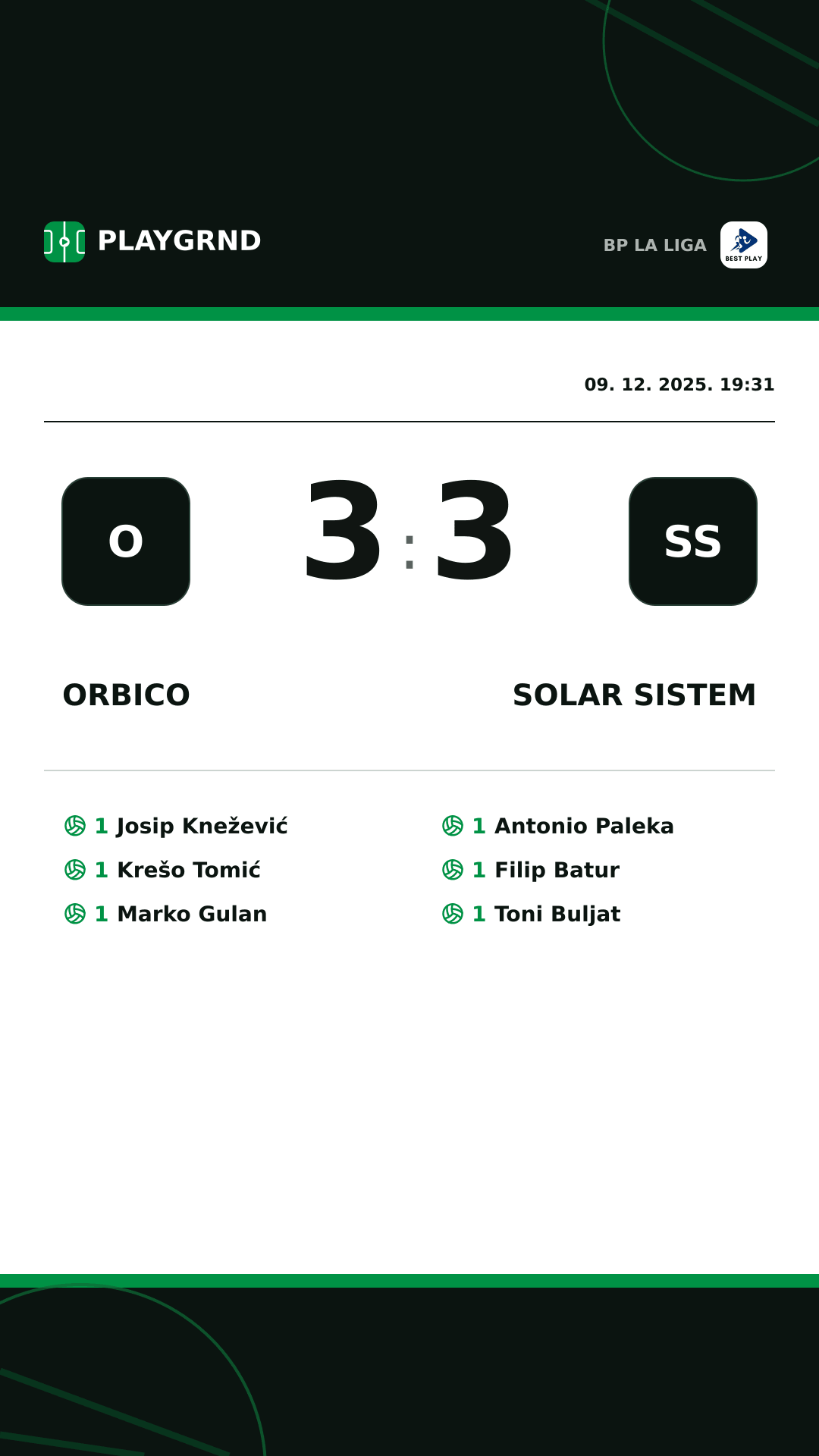 Instagram slika: Orbico 3:3 Solar Sistem
