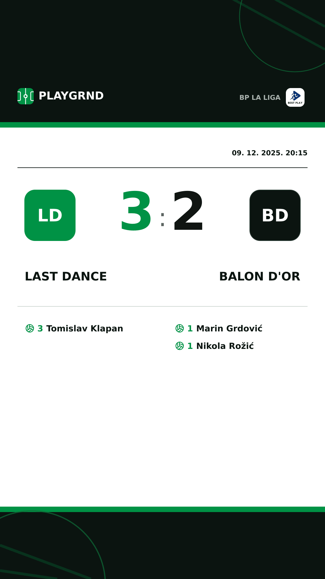 Instagram slika: Last Dance 3:2 Balon d'Or