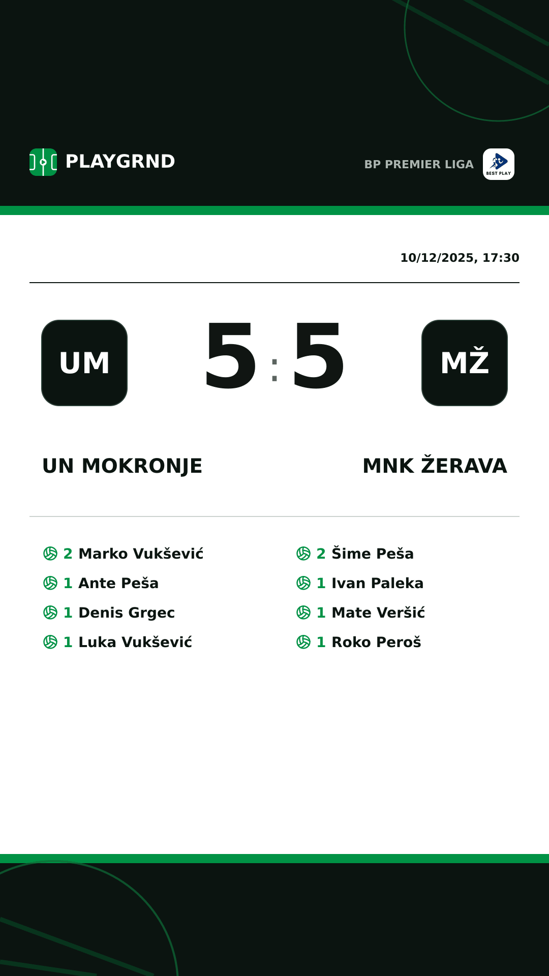 Instagram artwork: UN Mokronje 5:5 MNK Žerava