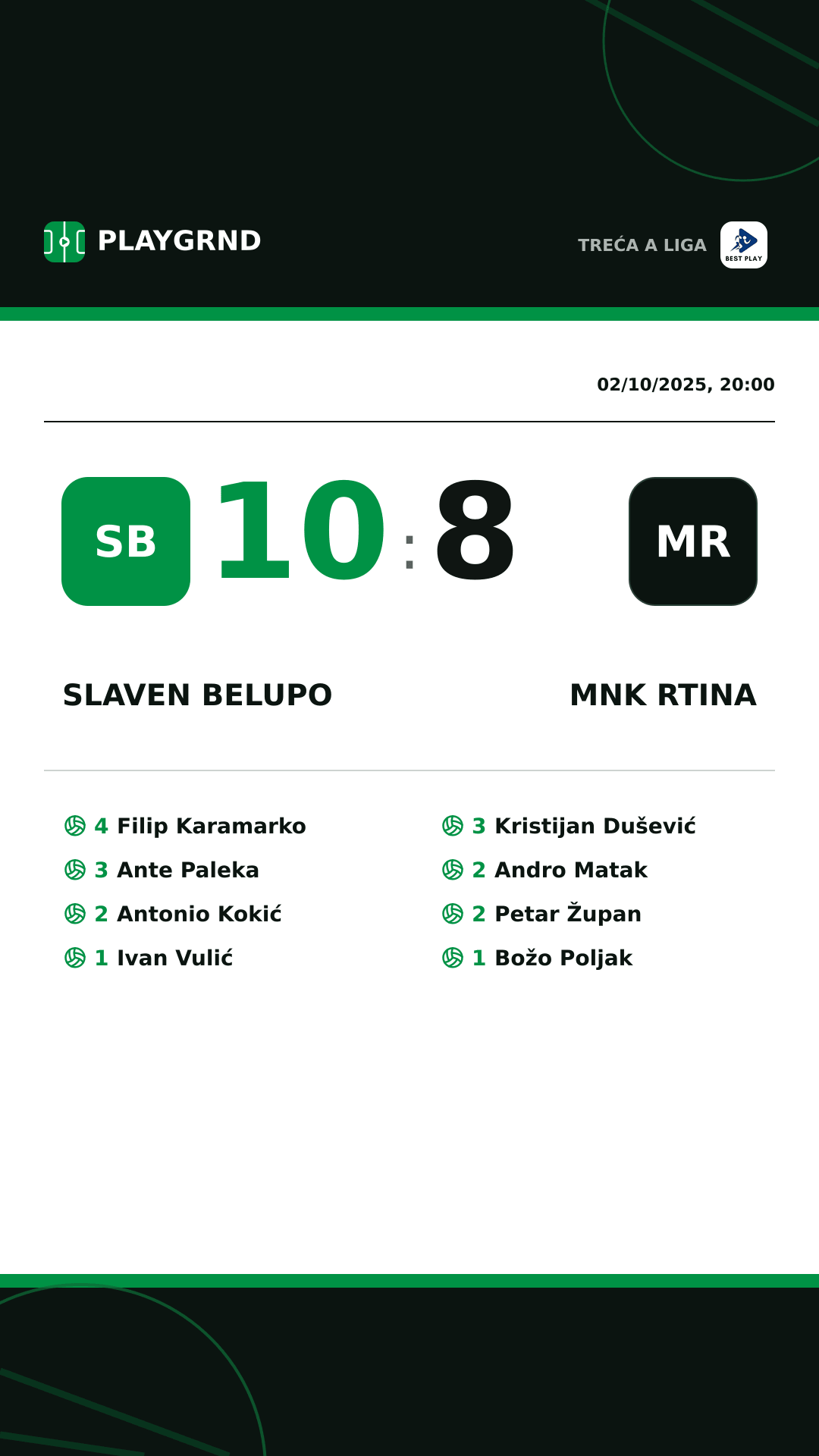 Instagram artwork: Slaven Belupo 10:8 Mnk Rtina