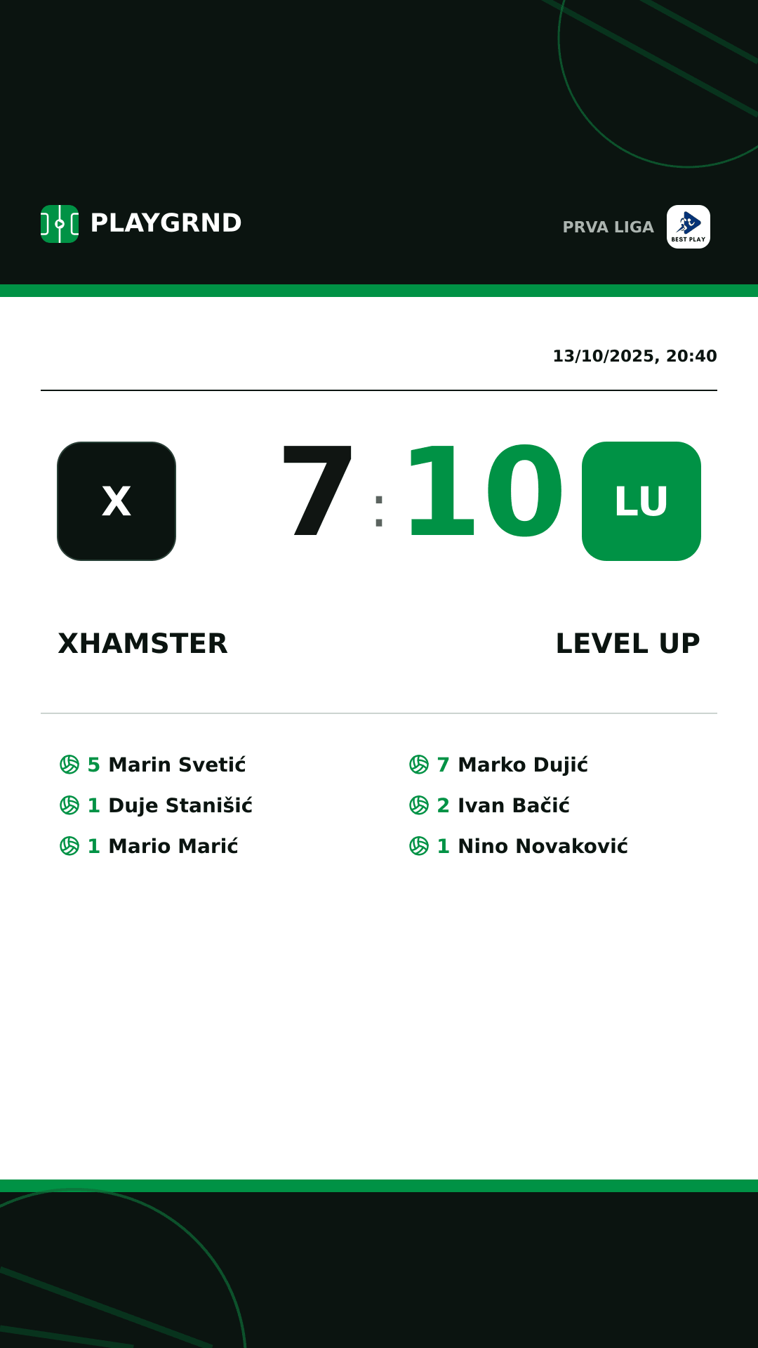 Instagram artwork: XHamster 7:10 Level Up