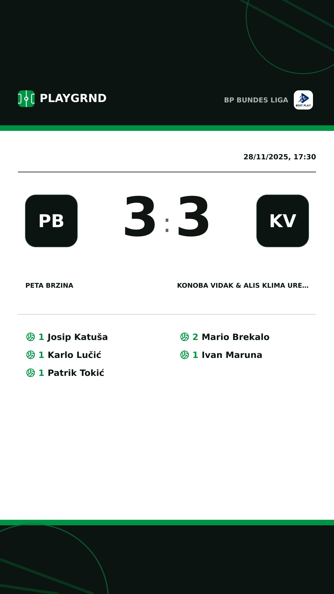 Instagram artwork: Peta Brzina 3:3 Konoba Vidak & ALIS Klima Uređaji