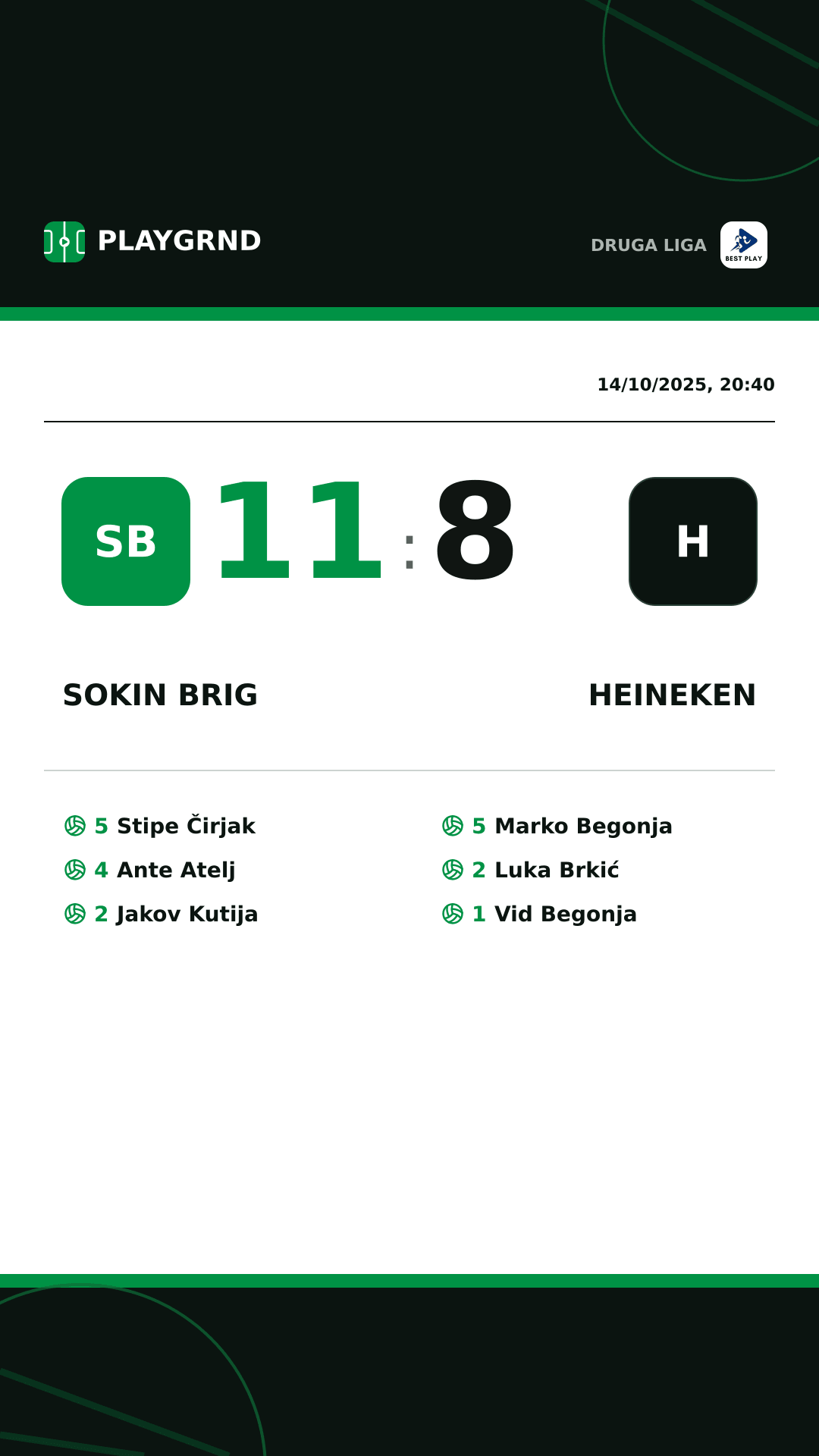 Instagram artwork: Sokin Brig 11:8 Heineken