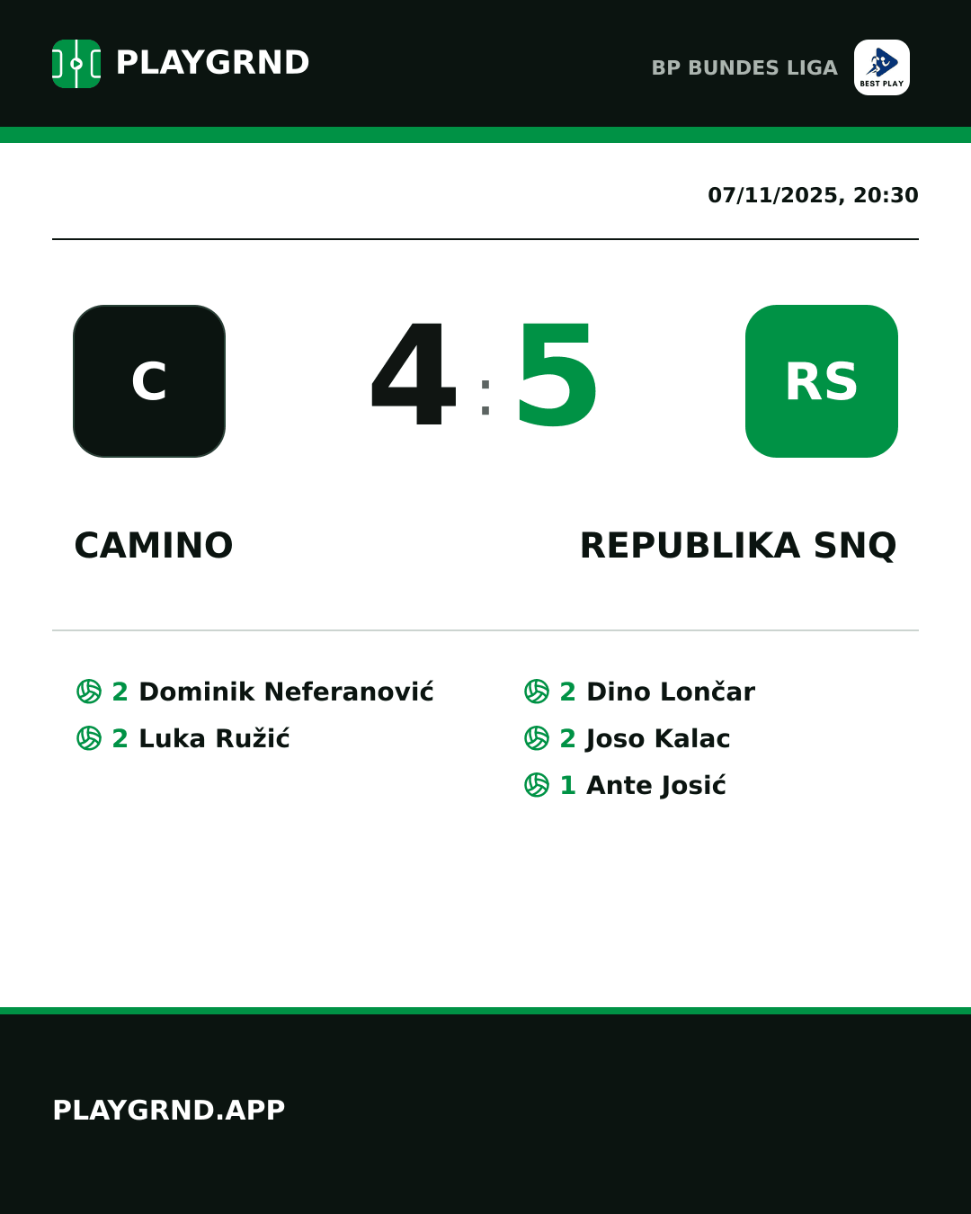 Instagram artwork: Camino 4:5 Republika SNQ