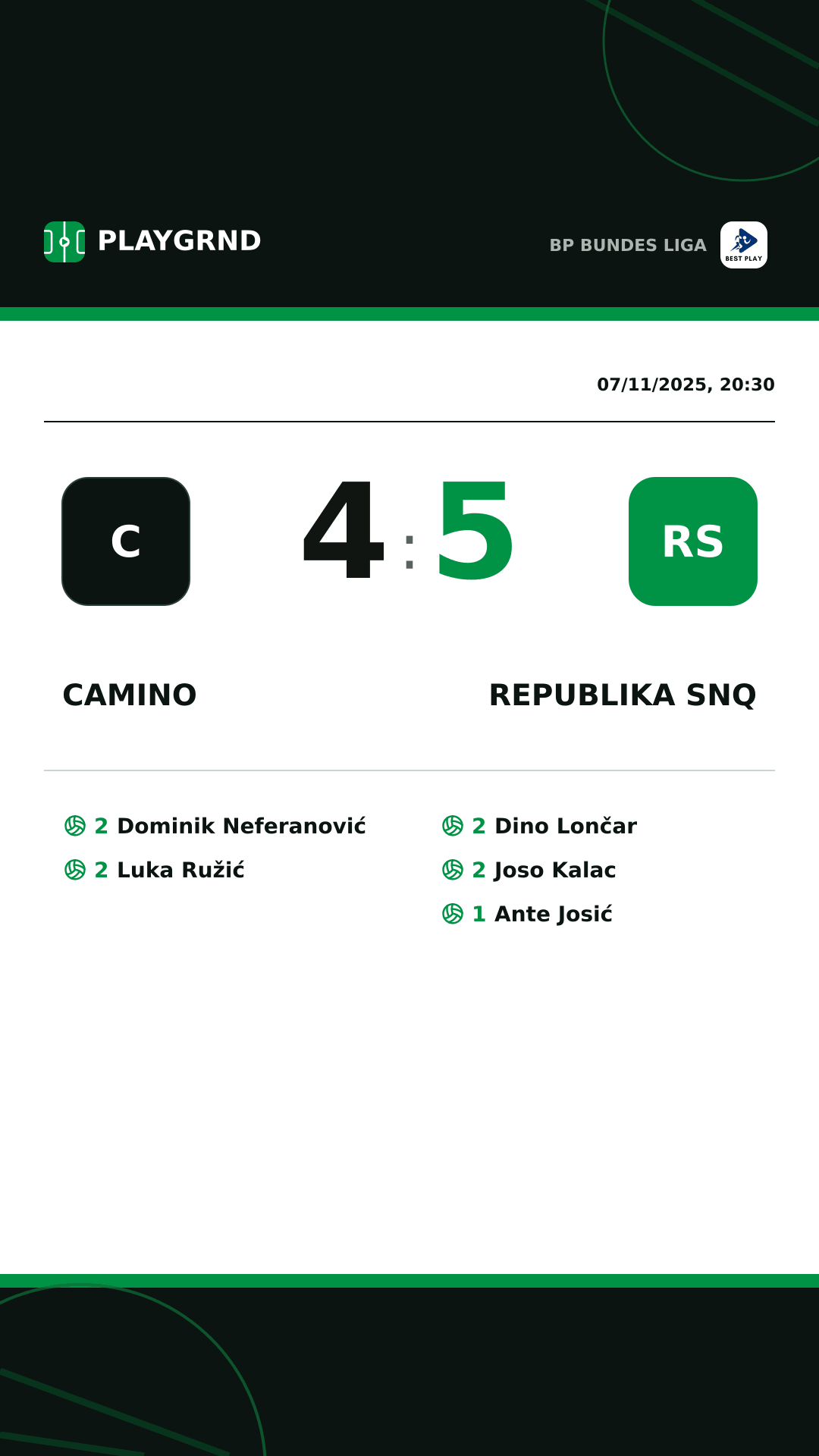 Instagram artwork: Camino 4:5 Republika SNQ