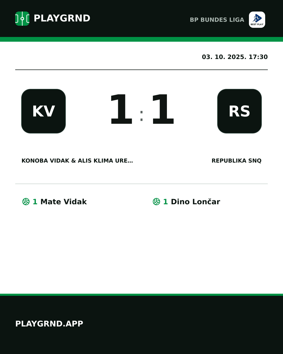 Instagram slika: Konoba Vidak & ALIS Klima Uređaji 1:1 Republika SNQ