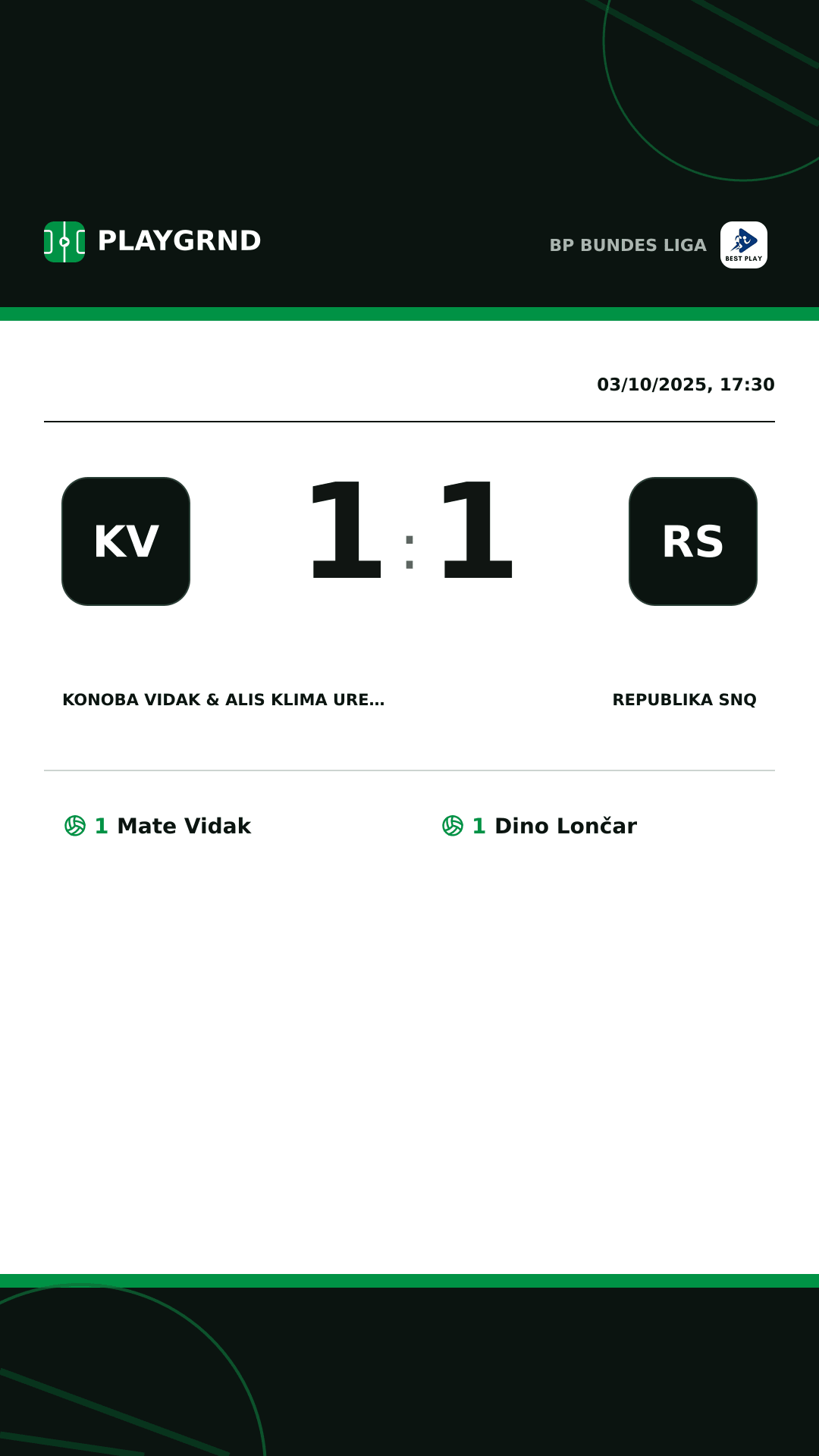 Instagram artwork: Konoba Vidak & ALIS Klima Uređaji 1:1 Republika SNQ