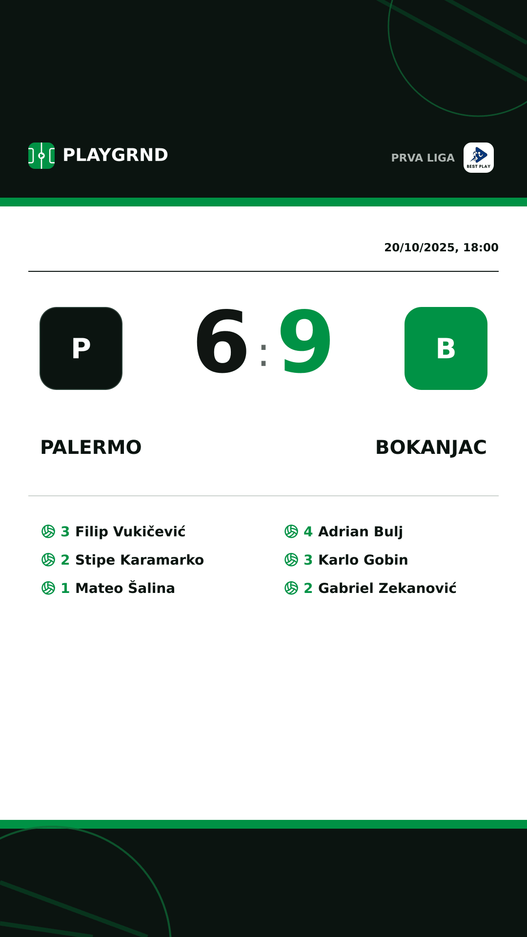 Instagram artwork: Palermo 6:9 Bokanjac
