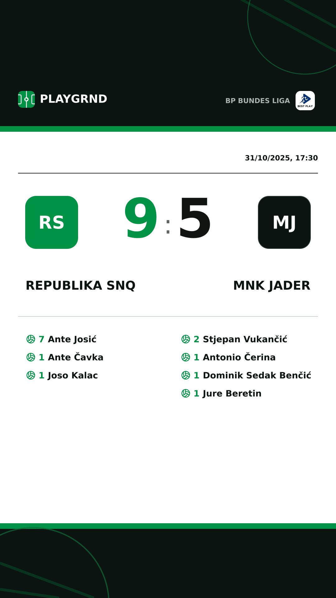 Instagram artwork: Republika SNQ 9:5 MNK Jader