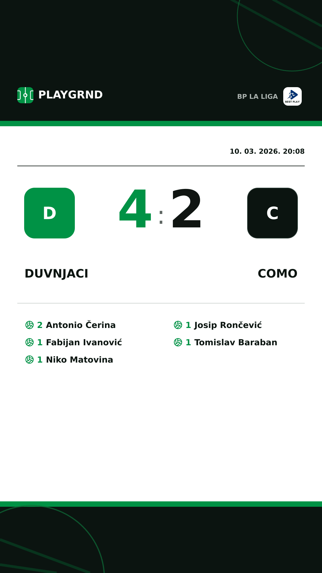 Instagram slika: Duvnjaci 4:2 Como