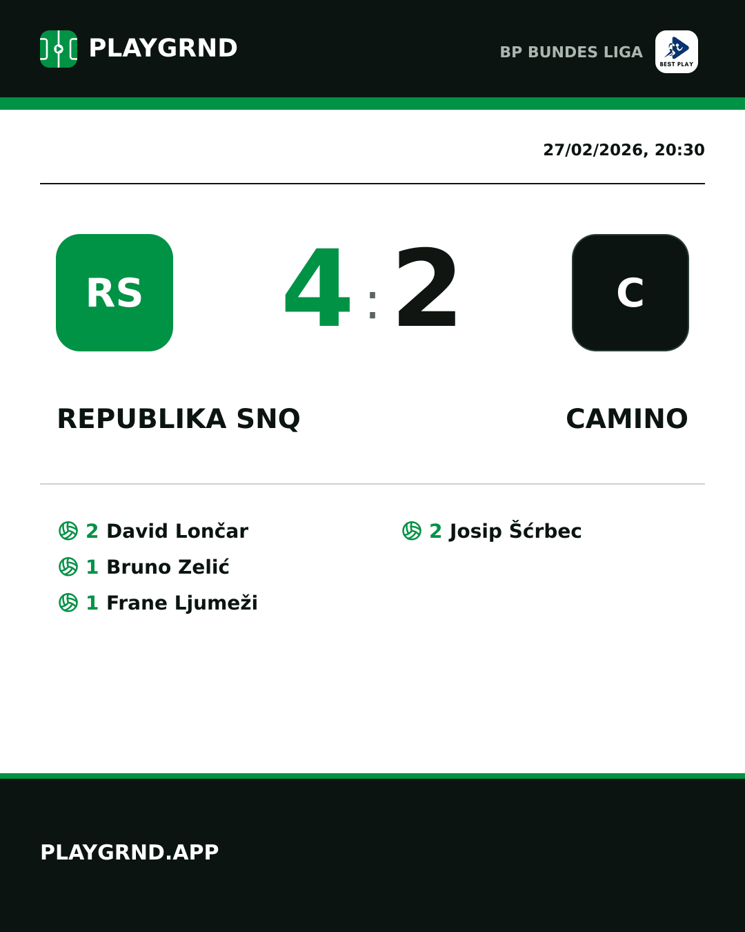 Instagram artwork: Republika SNQ 4:2 Camino