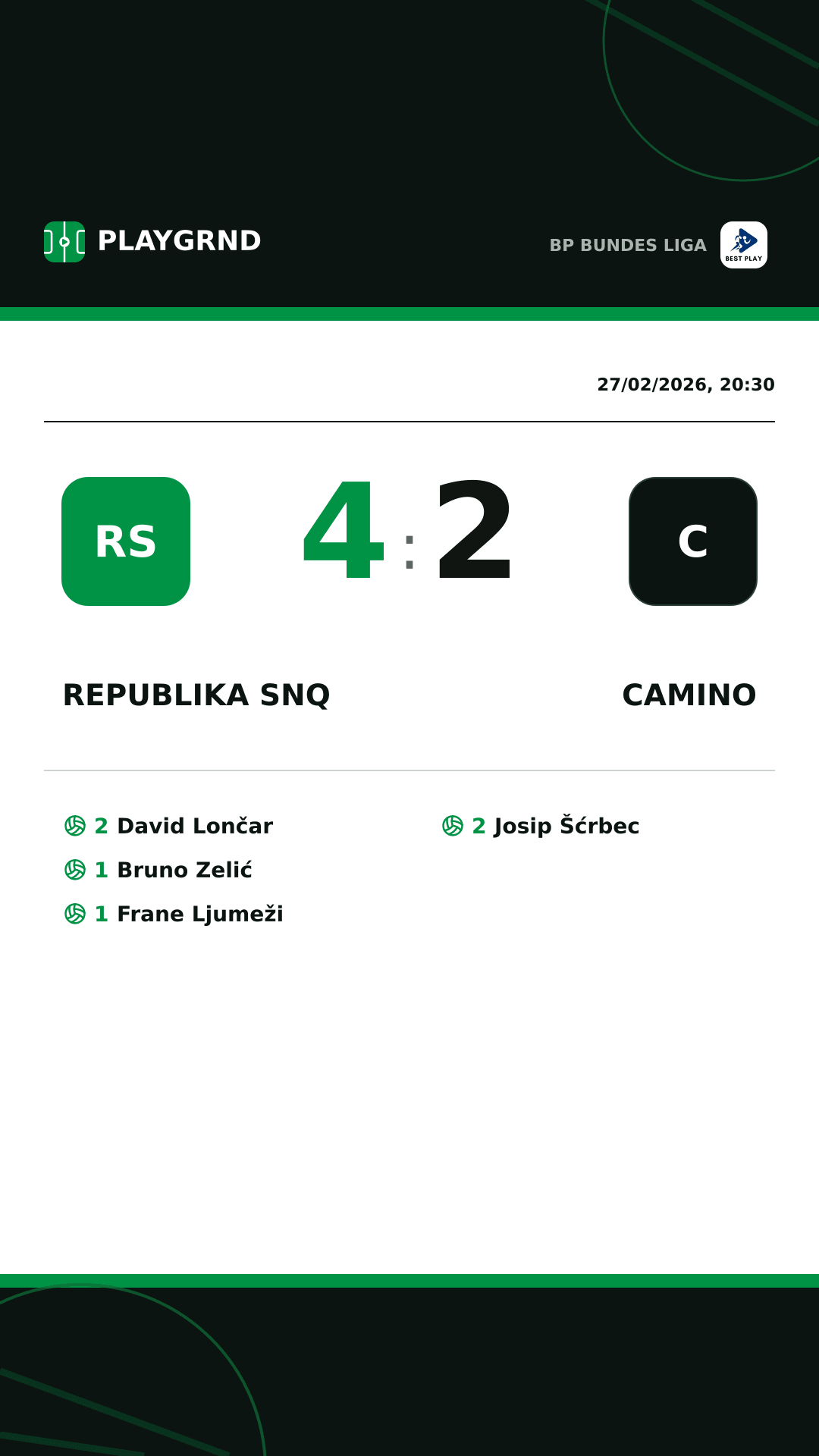 Instagram artwork: Republika SNQ 4:2 Camino