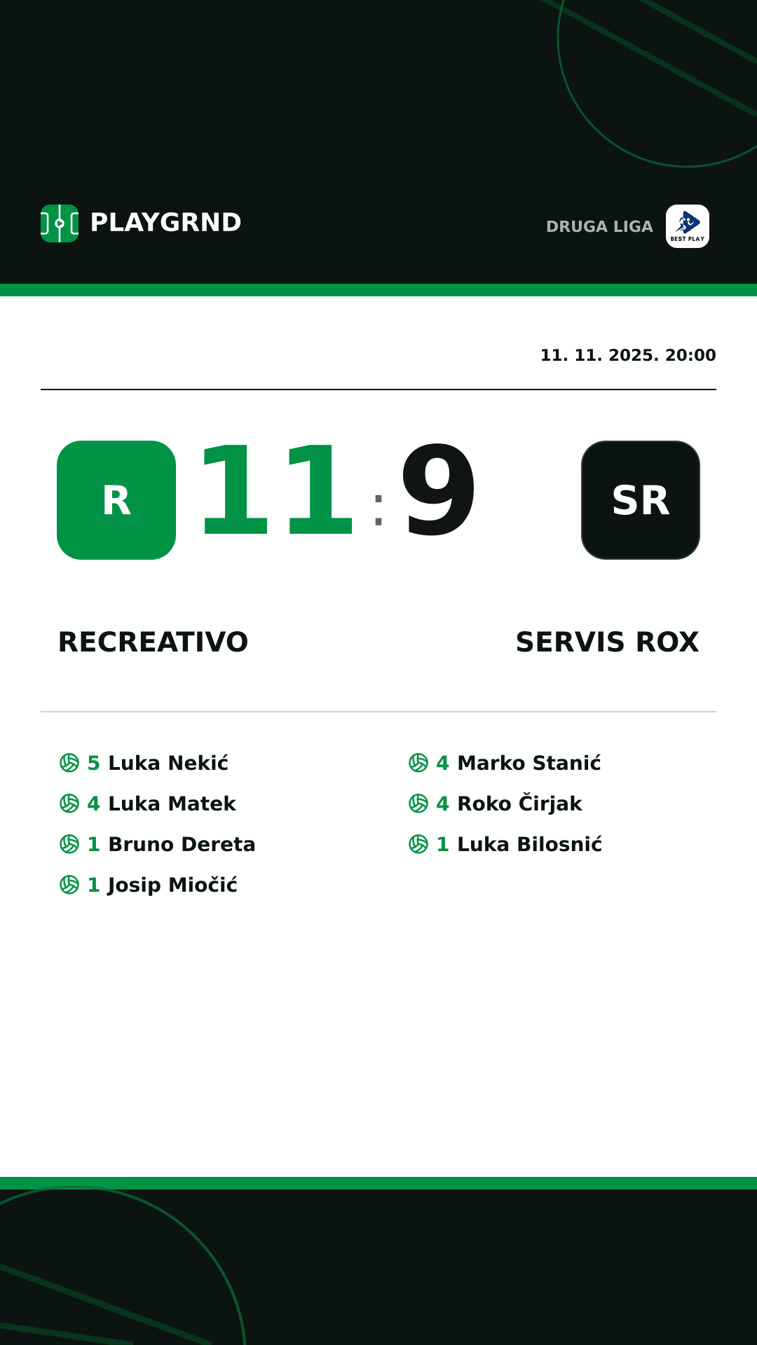 Instagram slika: Recreativo 11:9 Servis Rox