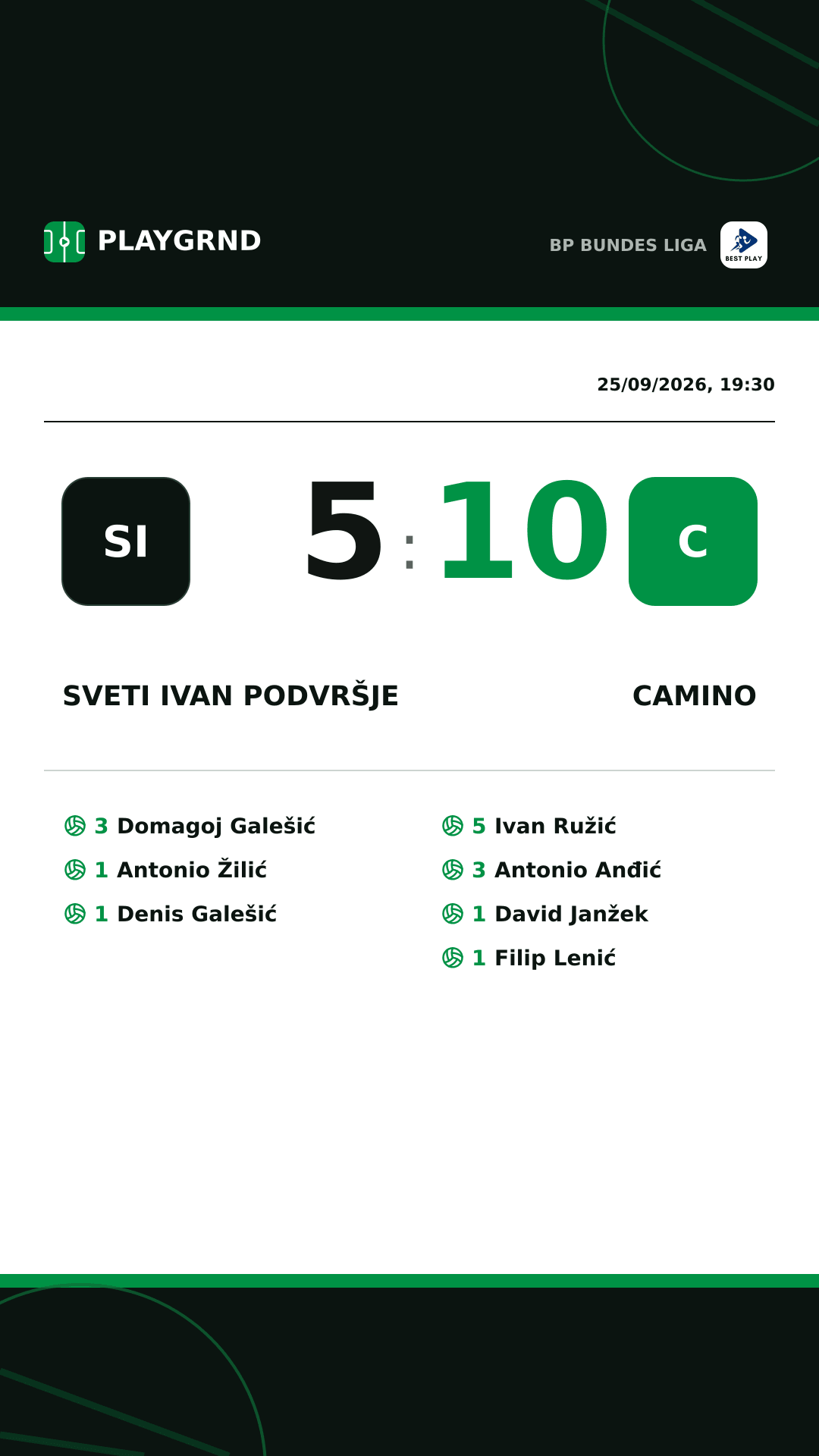 Instagram artwork: Sveti Ivan Podvršje 5:10 Camino