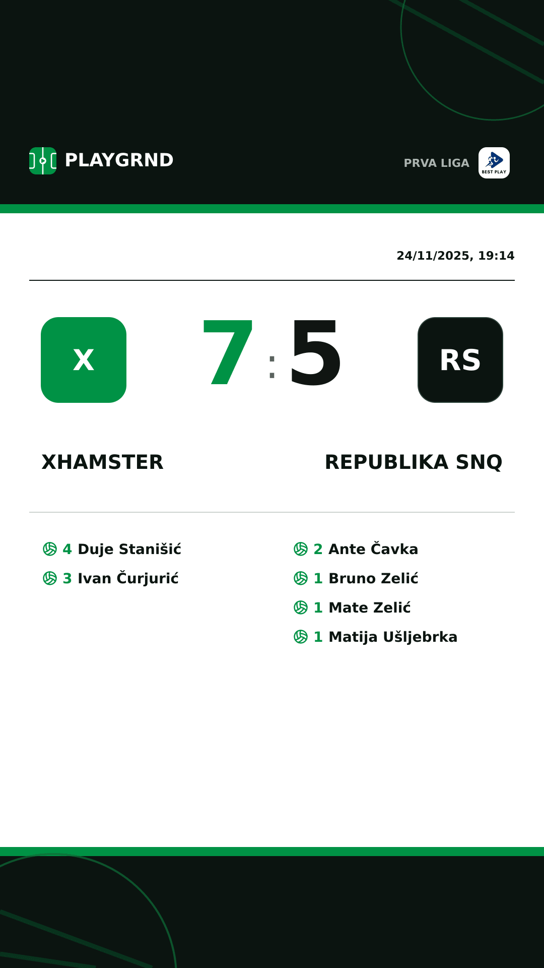 Instagram artwork: XHamster 7:5 Republika SNQ