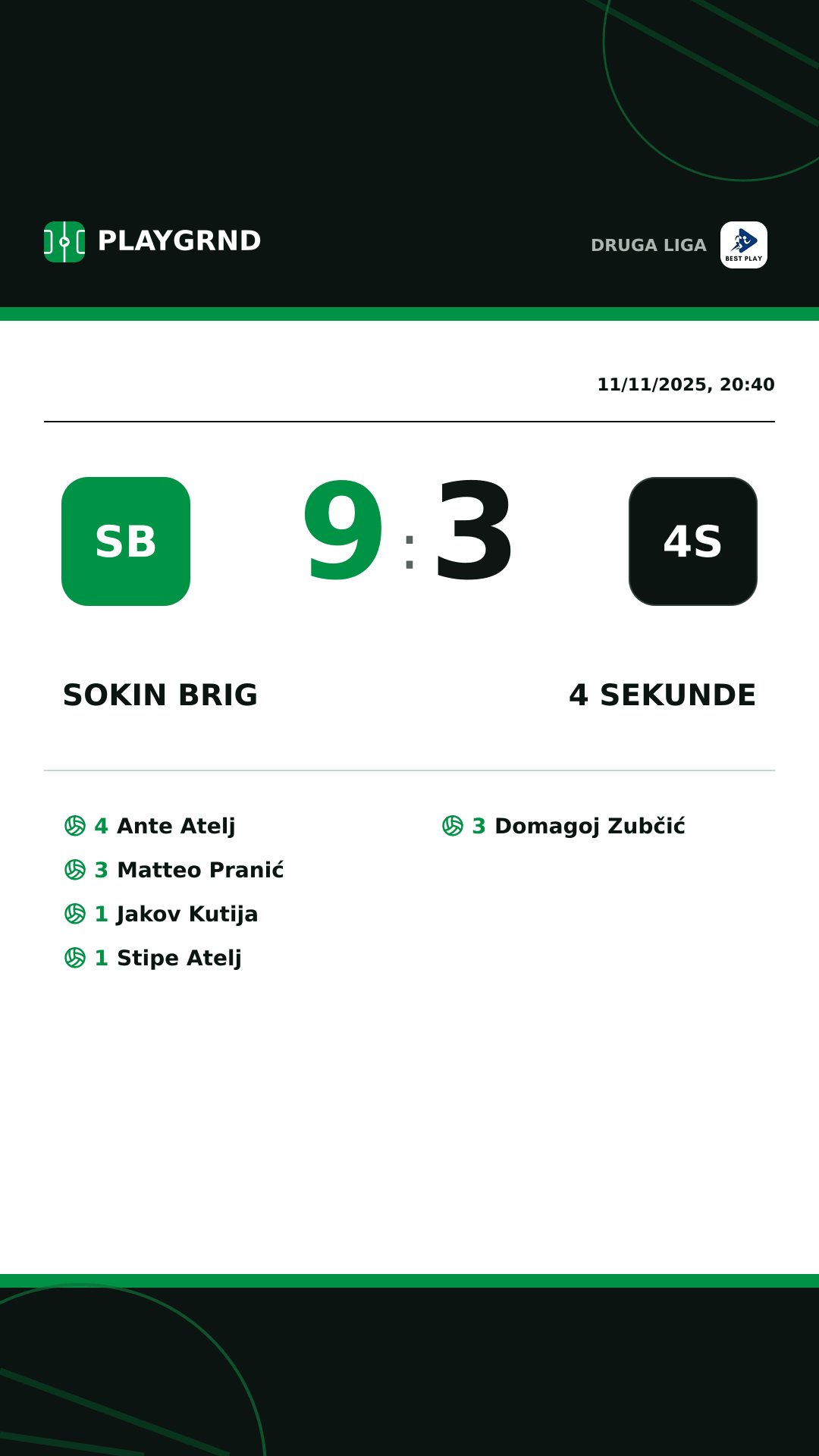 Instagram artwork: Sokin Brig 9:3 4 Sekunde