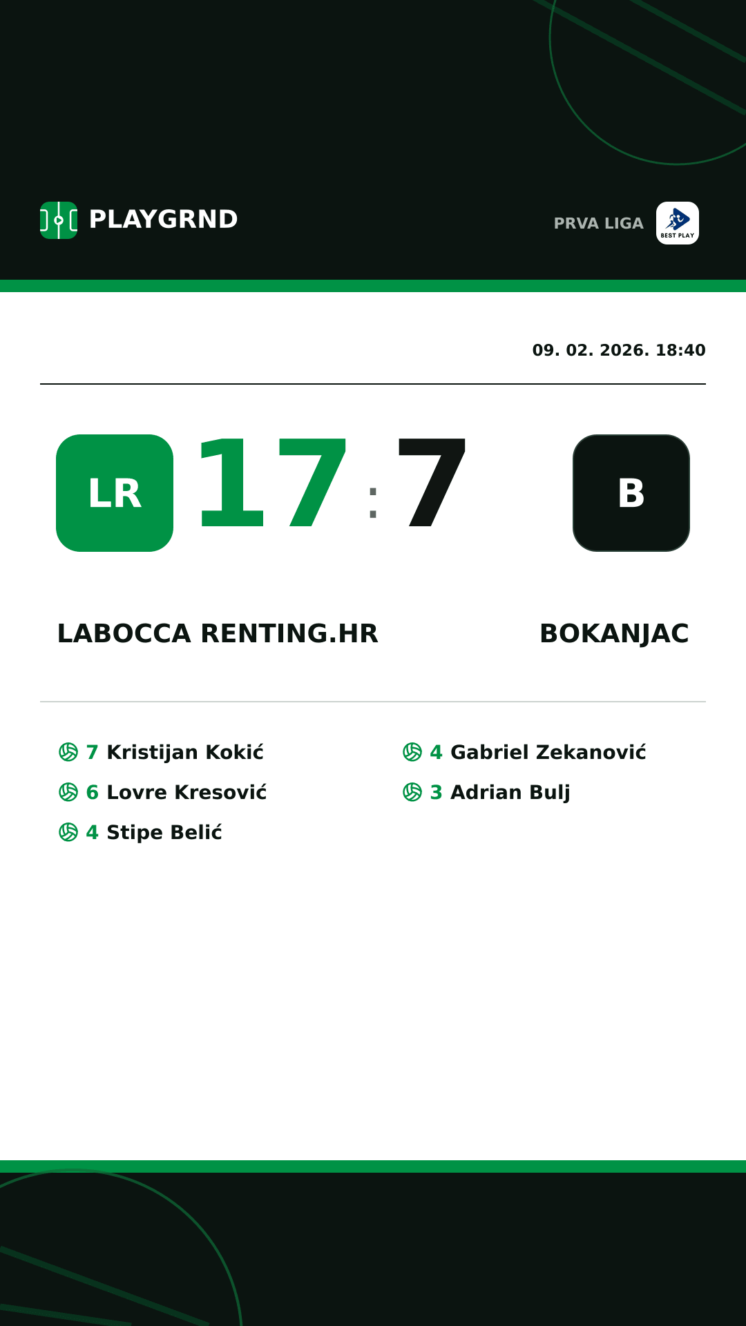 Instagram slika: LaBocca Renting.hr 17:7 Bokanjac