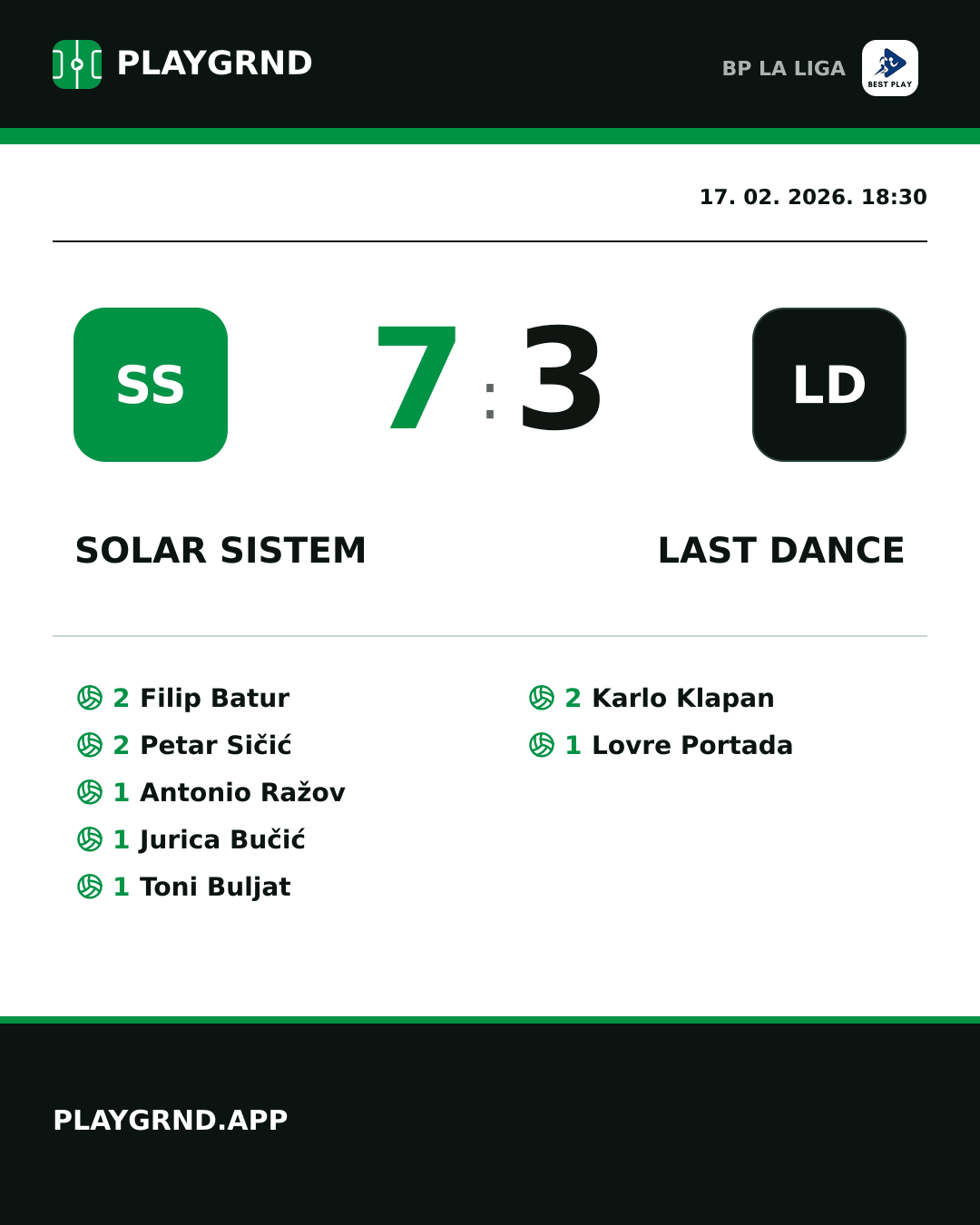 Instagram slika: Solar Sistem 7:3 Last Dance
