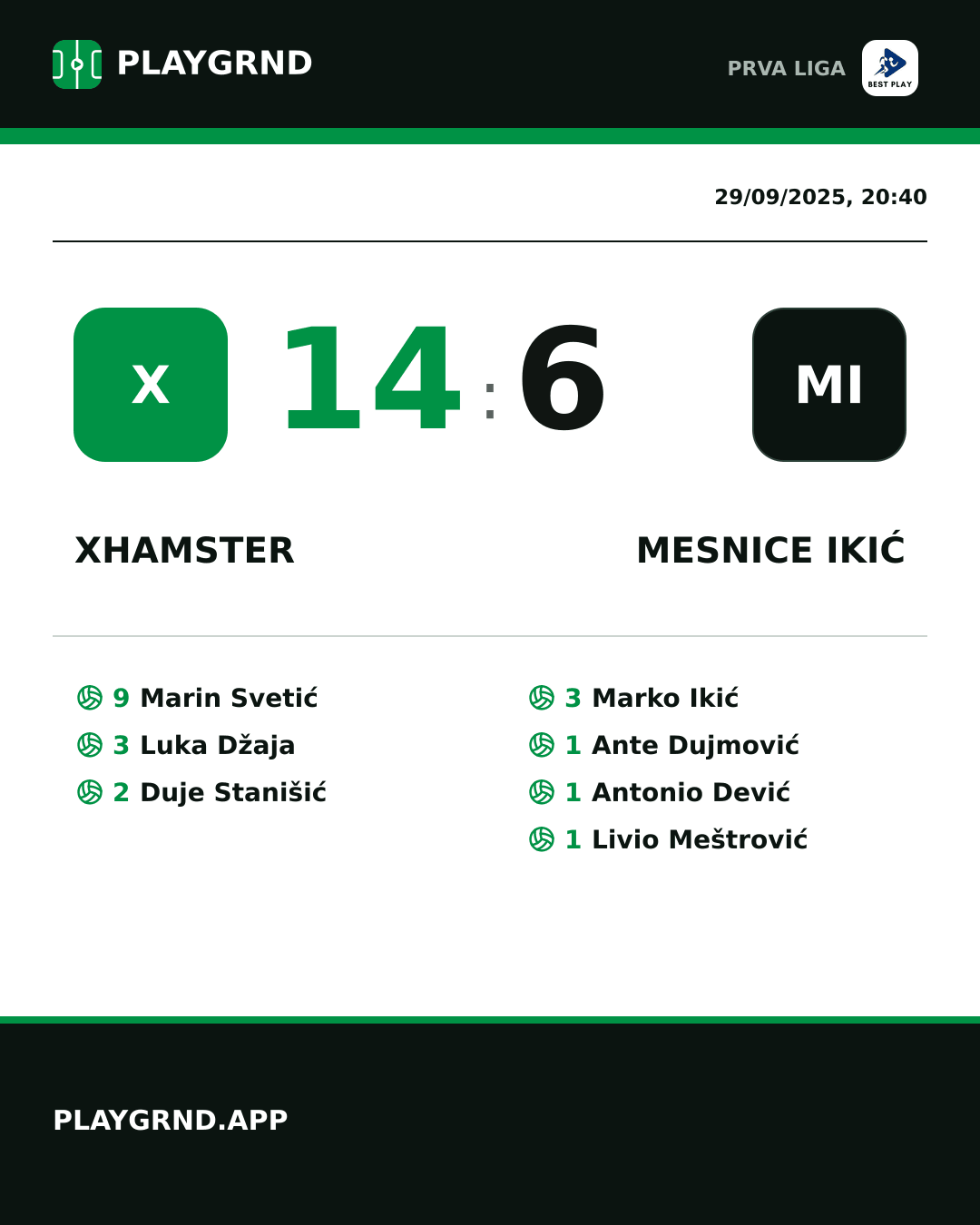 Instagram artwork: XHamster 14:6 Mesnice Ikić