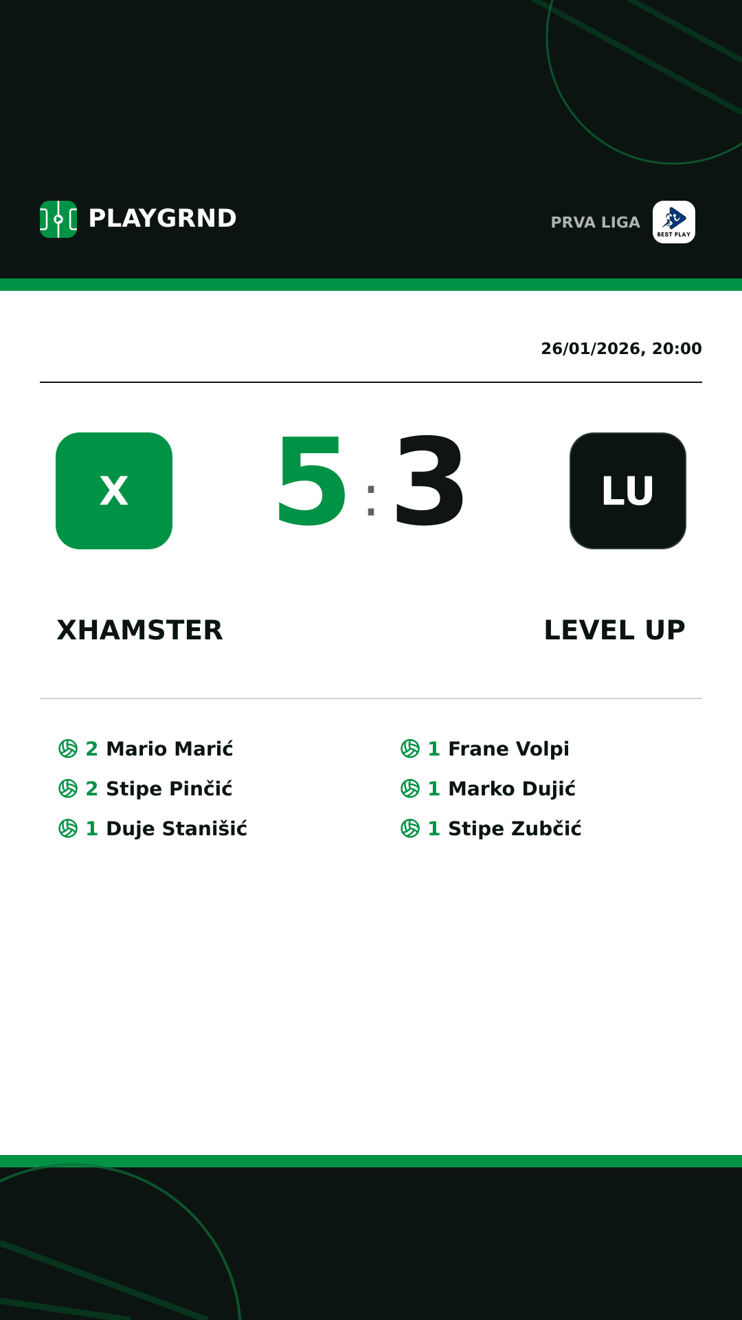Instagram artwork: XHamster 5:3 Level Up