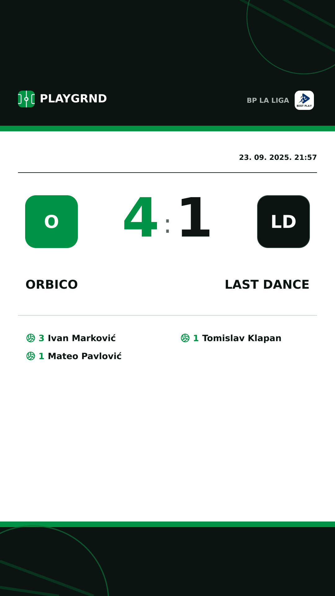 Instagram slika: Orbico 4:1 Last Dance