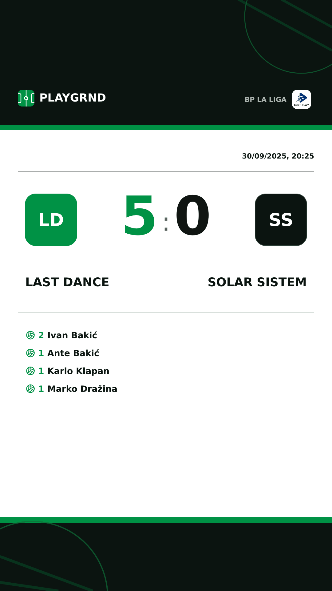 Instagram artwork: Last Dance 5:0 Solar Sistem