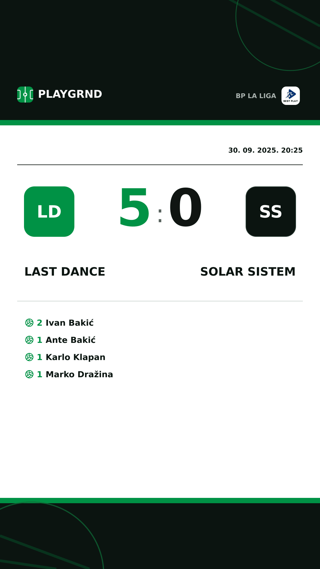 Instagram slika: Last Dance 5:0 Solar Sistem