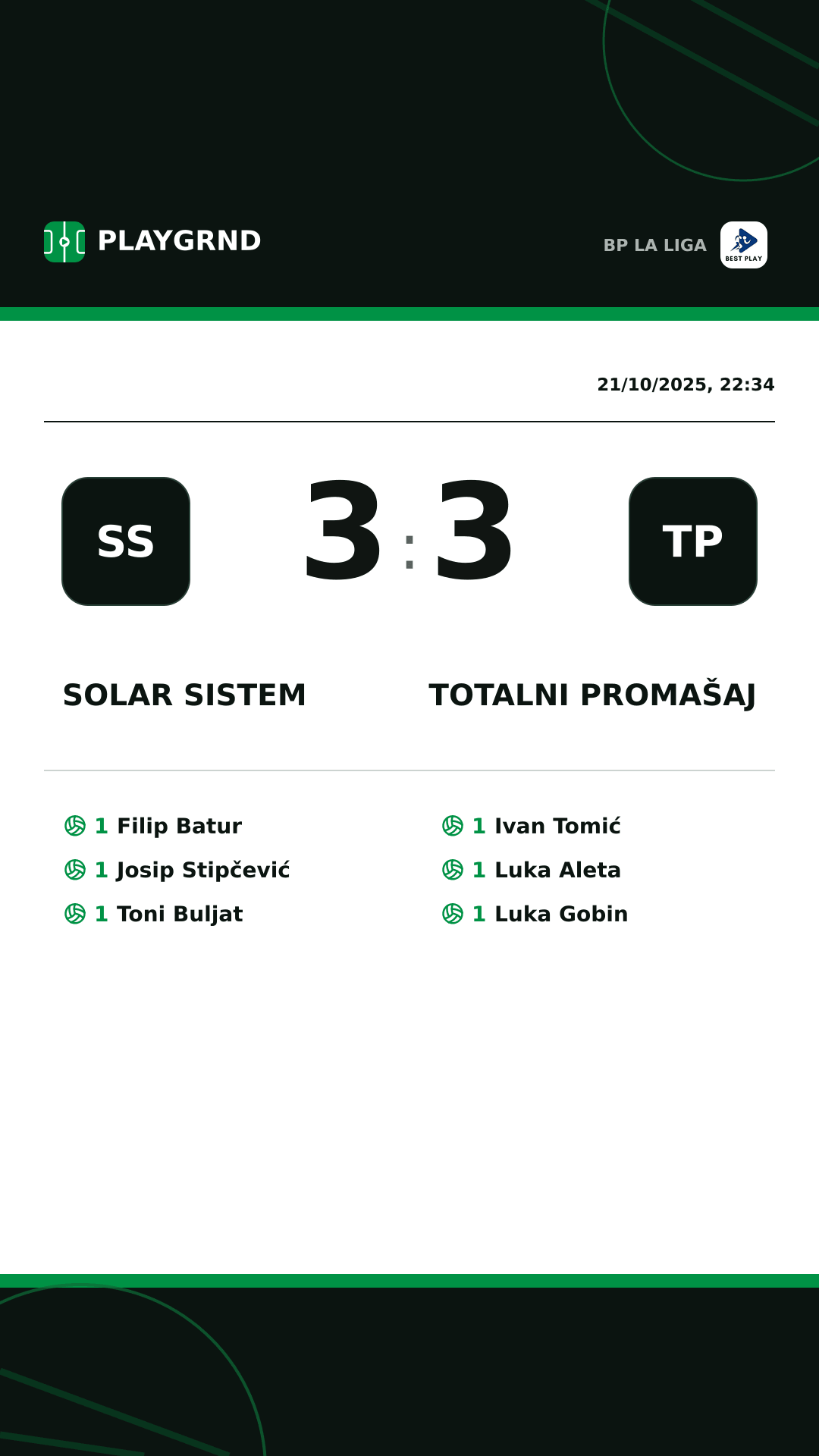 Instagram artwork: Solar Sistem 3:3 Totalni Promašaj