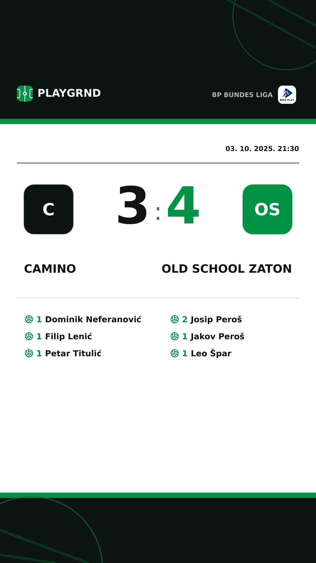 Instagram slika: Camino 3:4 Old School Zaton