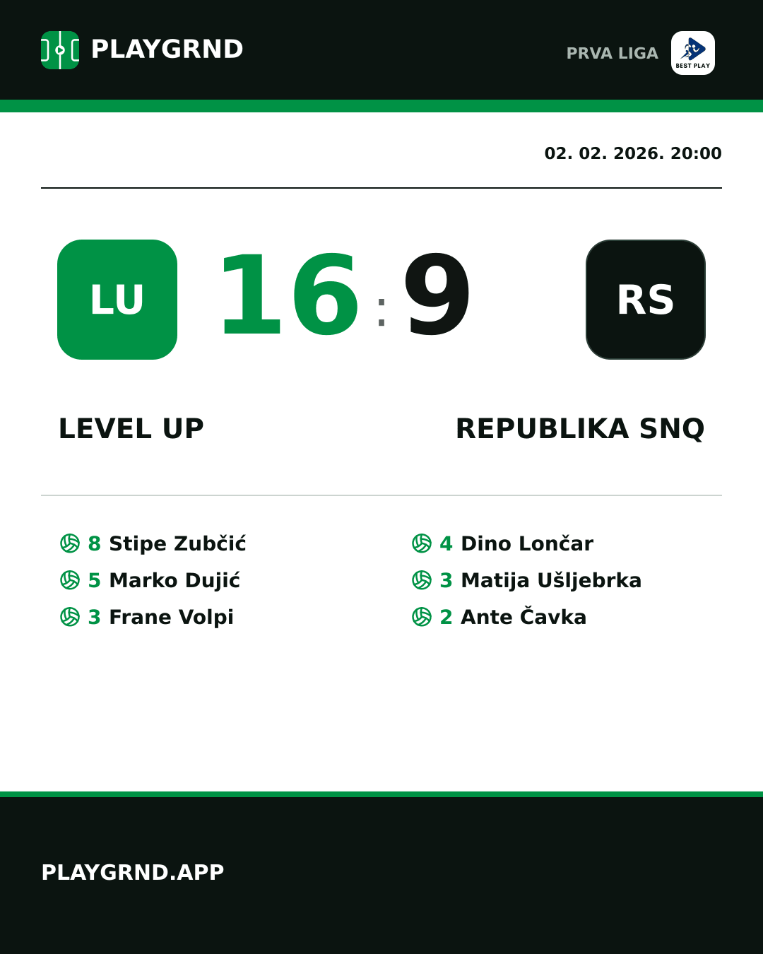 Instagram slika: Level Up 16:9 Republika SNQ