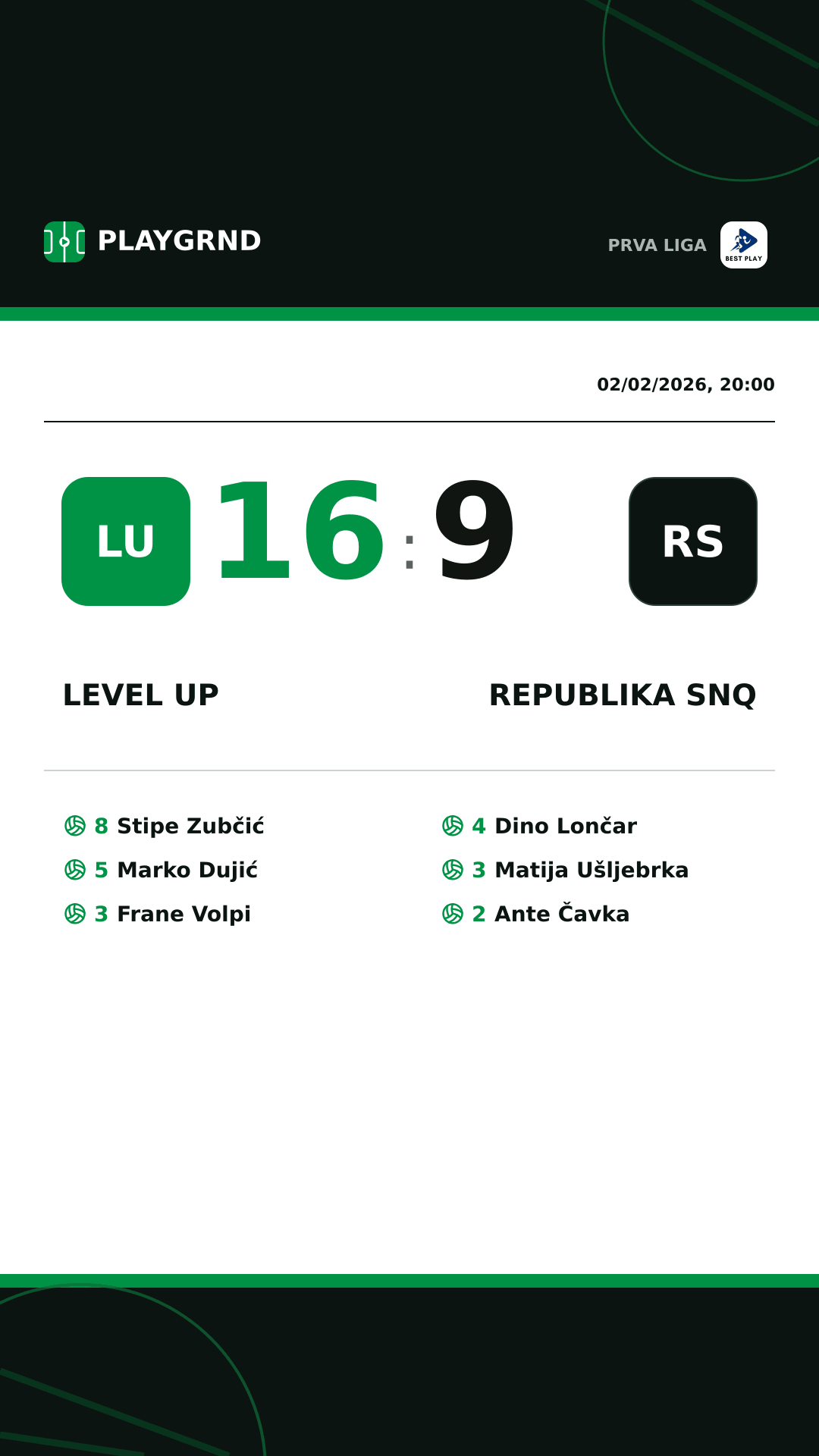Instagram artwork: Level Up 16:9 Republika SNQ
