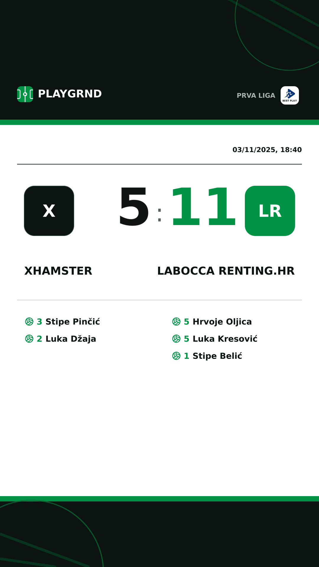 Instagram artwork: XHamster 5:11 LaBocca Renting.hr