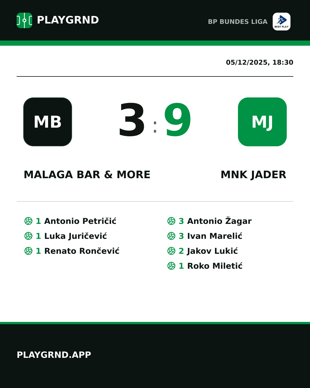 Instagram artwork: Malaga Bar & More 3:9 MNK Jader