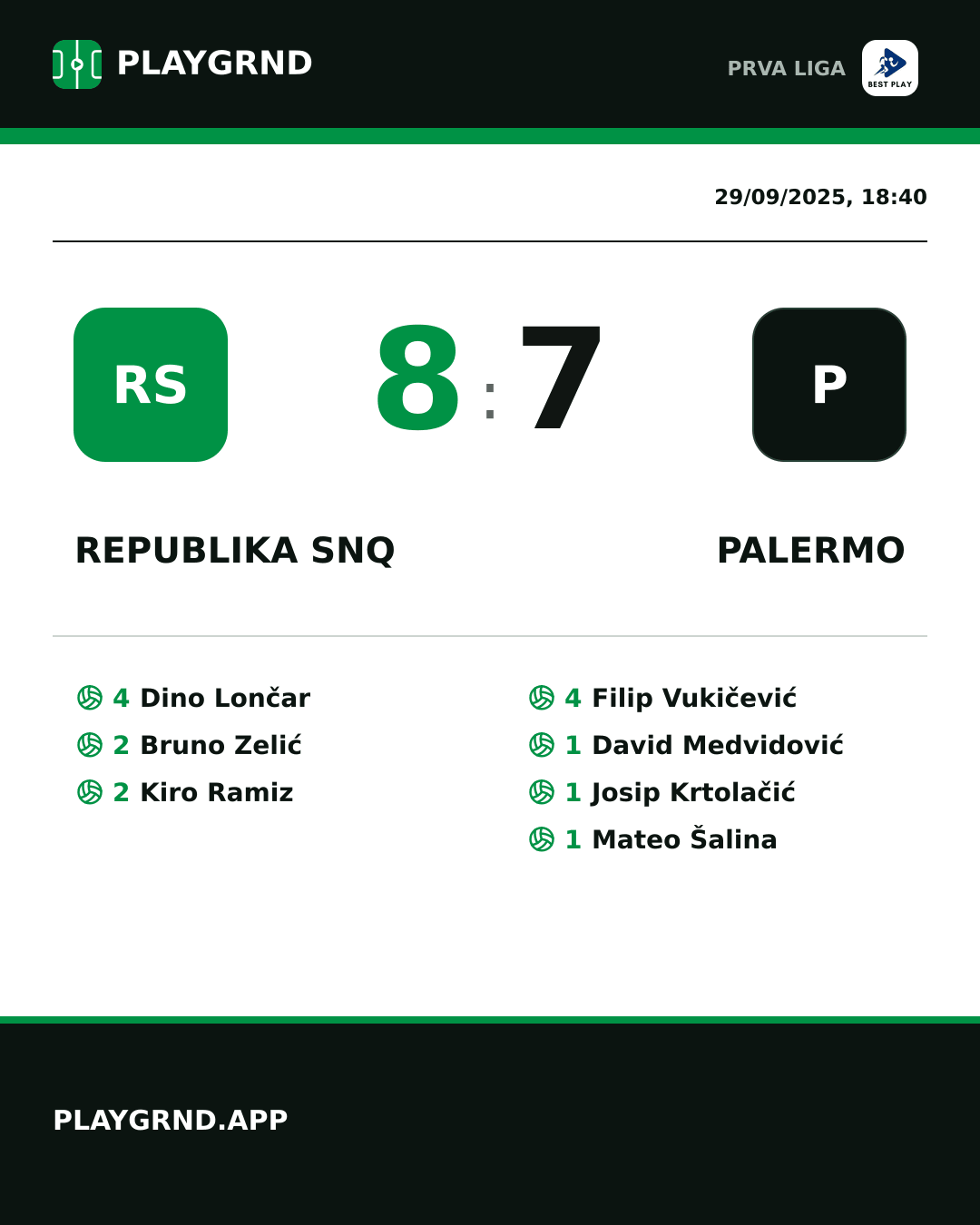 Instagram artwork: Republika SNQ 8:7 Palermo