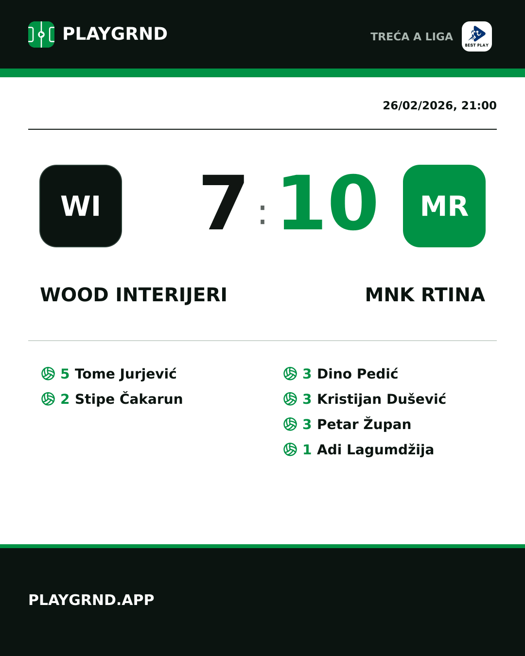 Instagram artwork: Wood Interijeri 7:10 Mnk Rtina