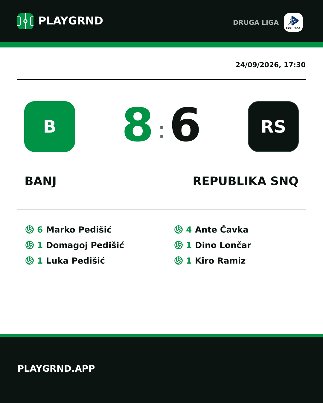 Instagram artwork: Banj 8:6 Republika SNQ