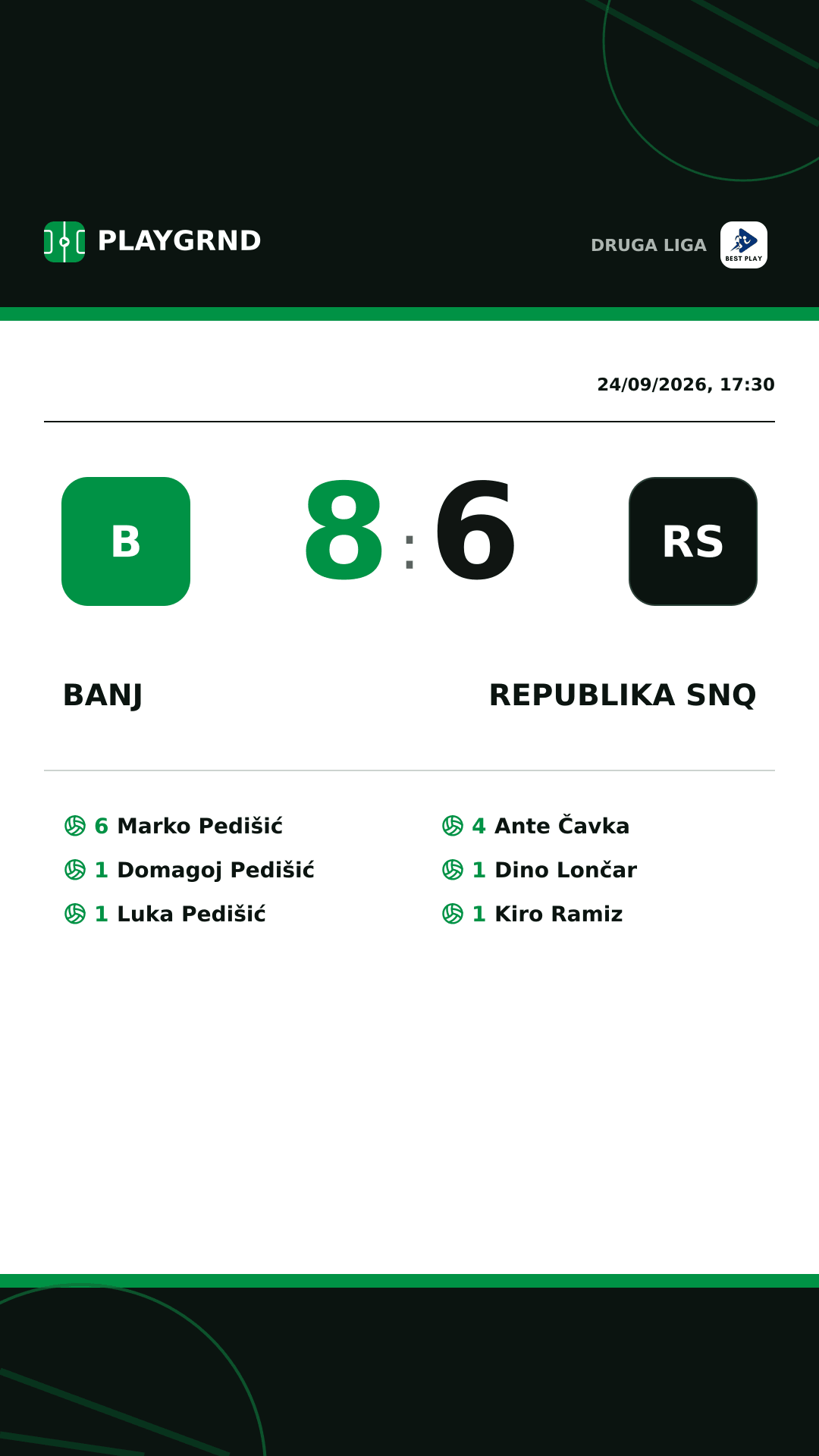 Instagram artwork: Banj 8:6 Republika SNQ