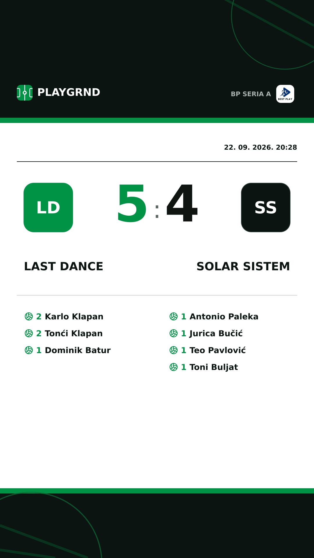 Instagram slika: Last Dance 5:4 Solar Sistem