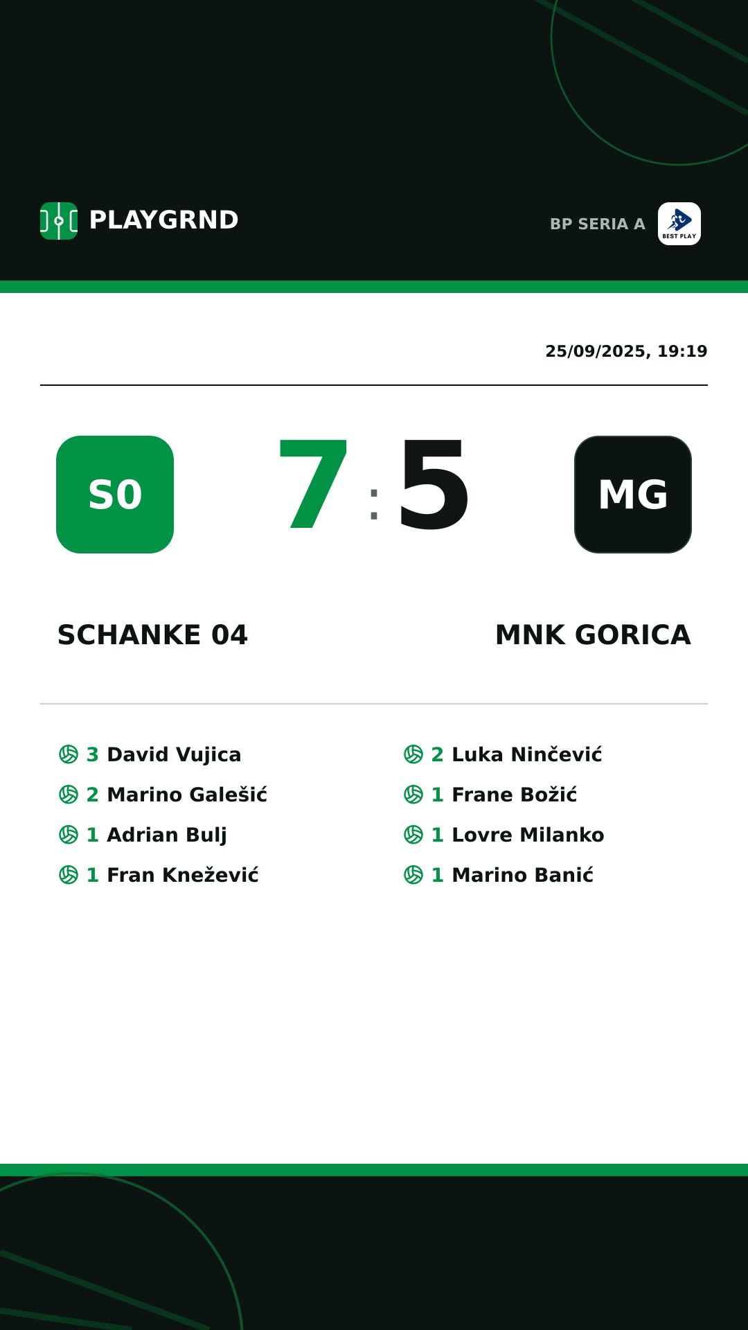Instagram artwork: Schanke 04 7:5 MNK Gorica